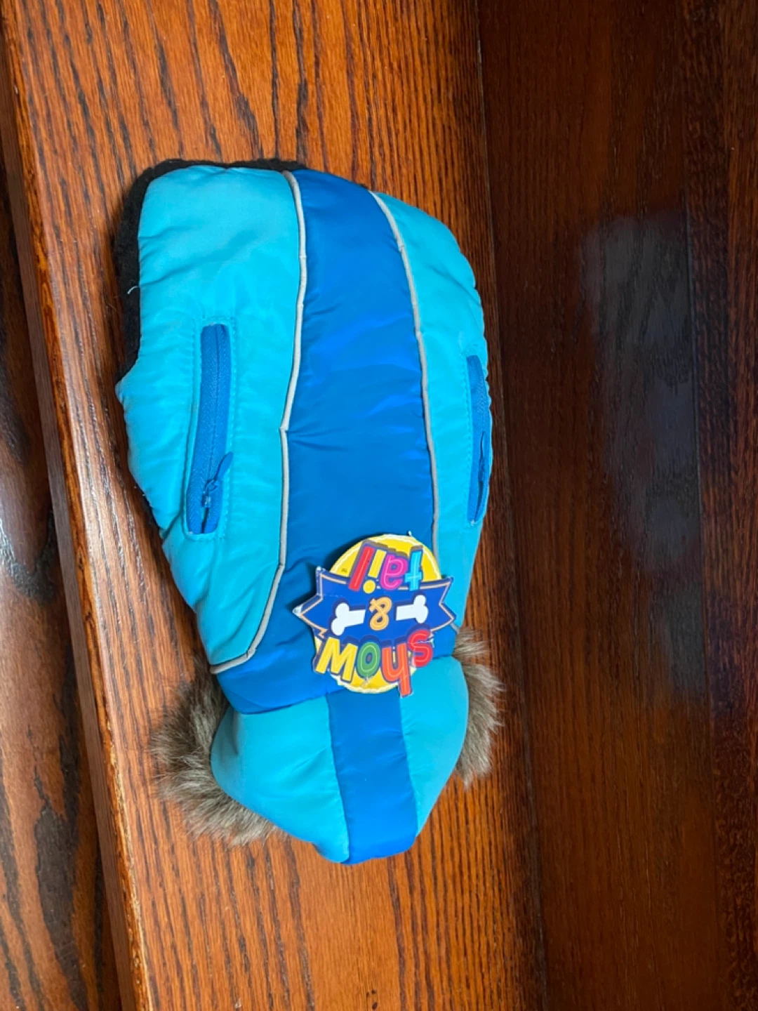 Show & Tail Quilted Dog Coat - Size XS