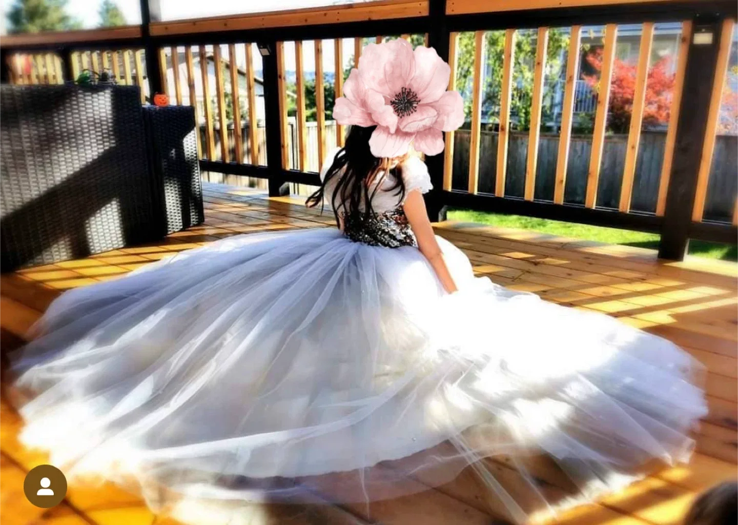 Princess dress ( 9-11 years old) image indicator(3)