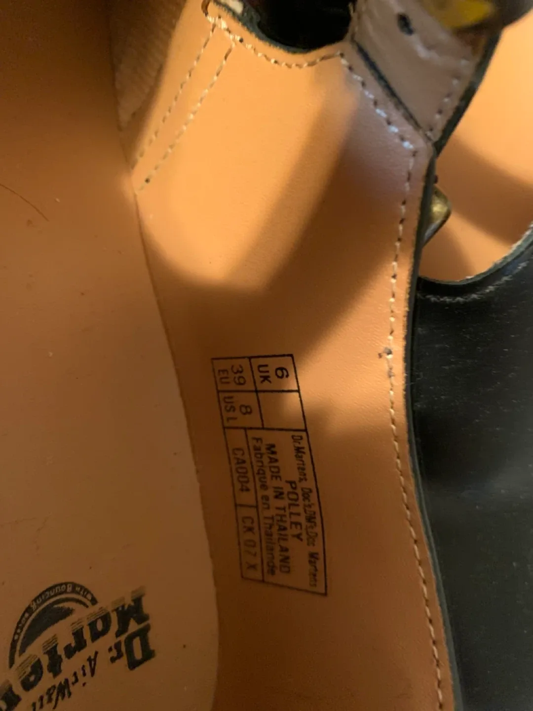 Dr. Martens Polley Mary Jane Shoes - US 8 image indicator(3)