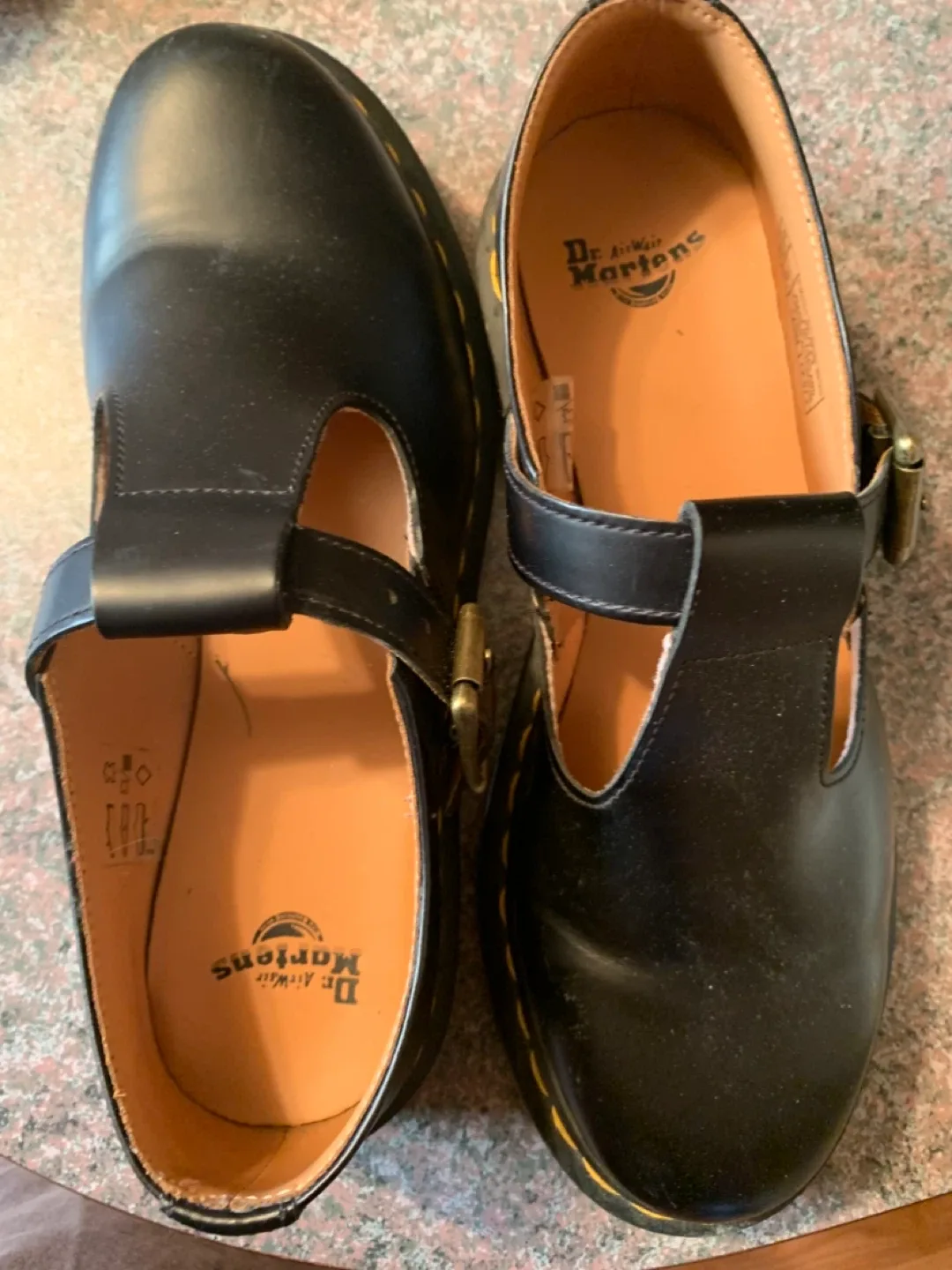 Dr. Martens Polley Mary Jane Shoes - US 8 image indicator(2)