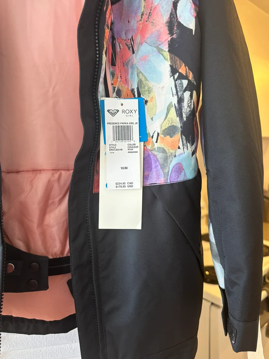 Roxy Girl Presence Parka JK - Size 10/M image indicator(2)