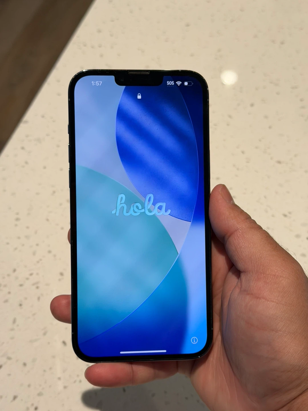 Apple iPhone 13 Pro Max - Sierra Blue - photo 3