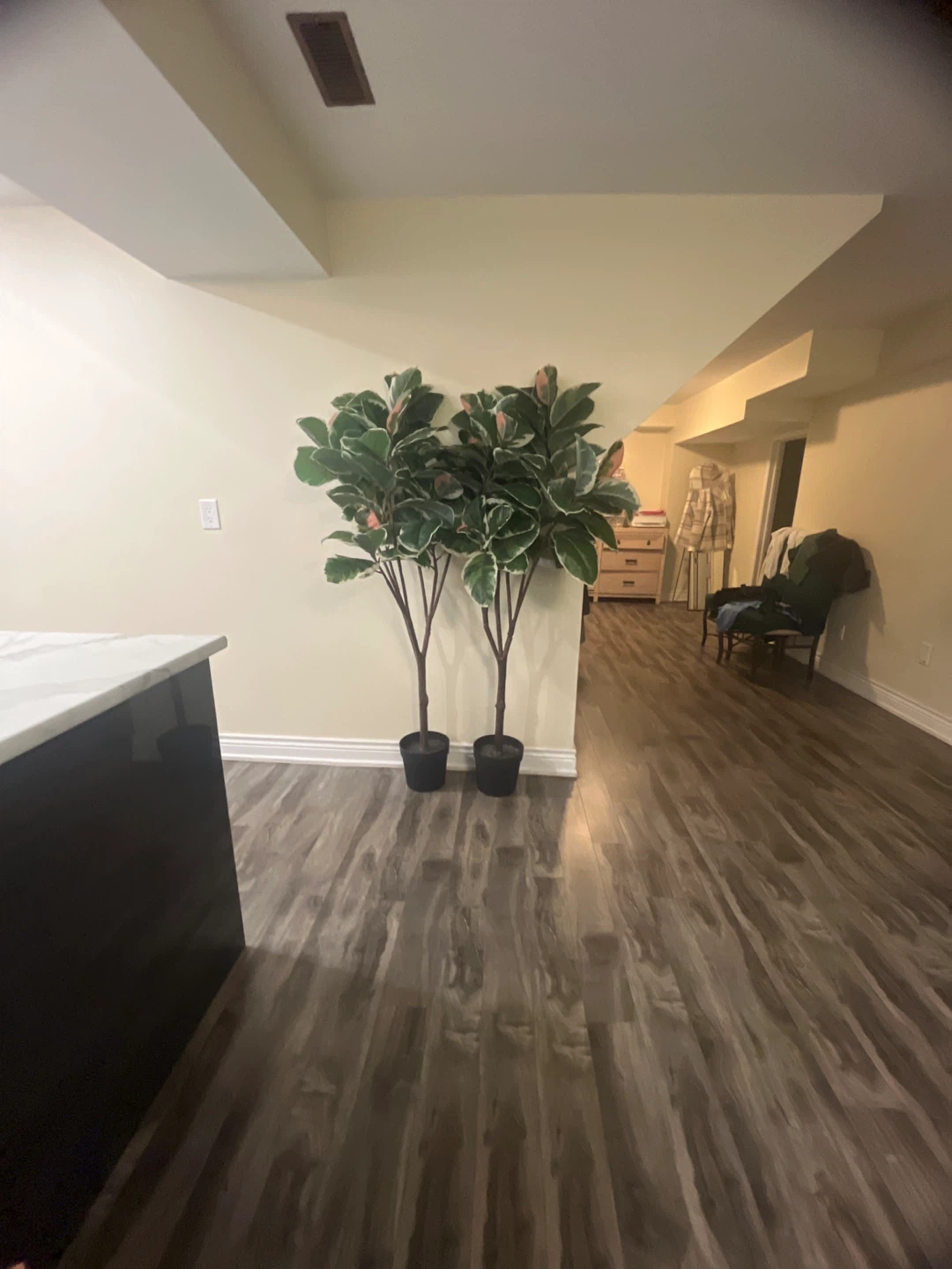 Faux Ficus Tree