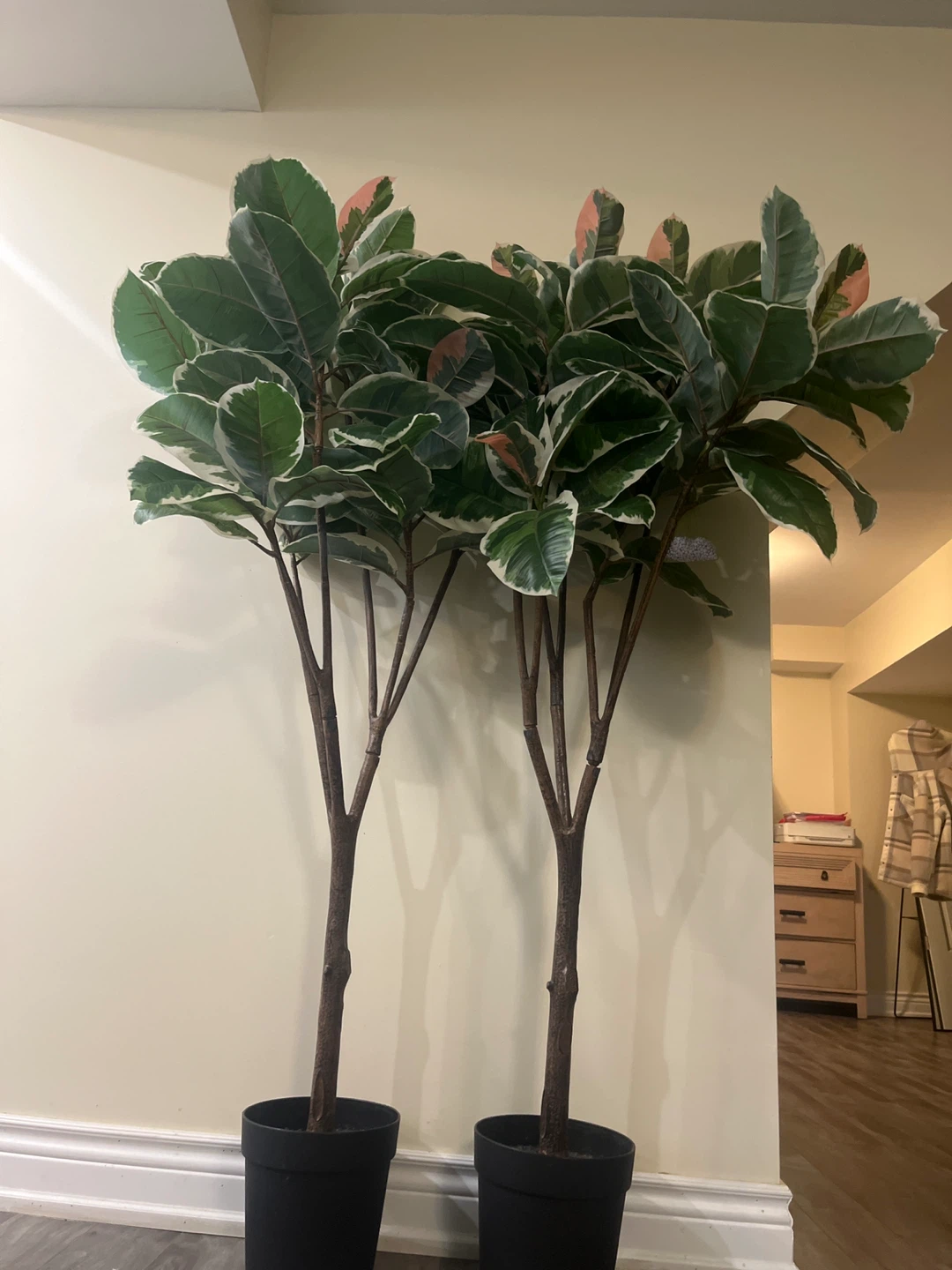 Faux Ficus Tree - photo 2