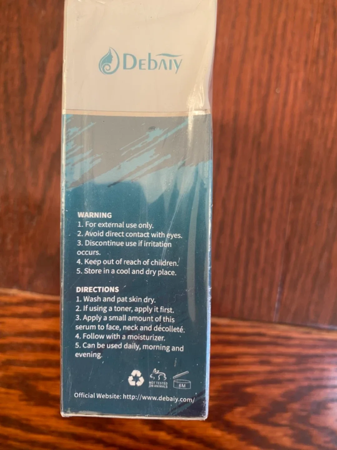 New DEBAIY Hyaluronic Acid Serum (1 fl oz/30 ml) image indicator(9)
