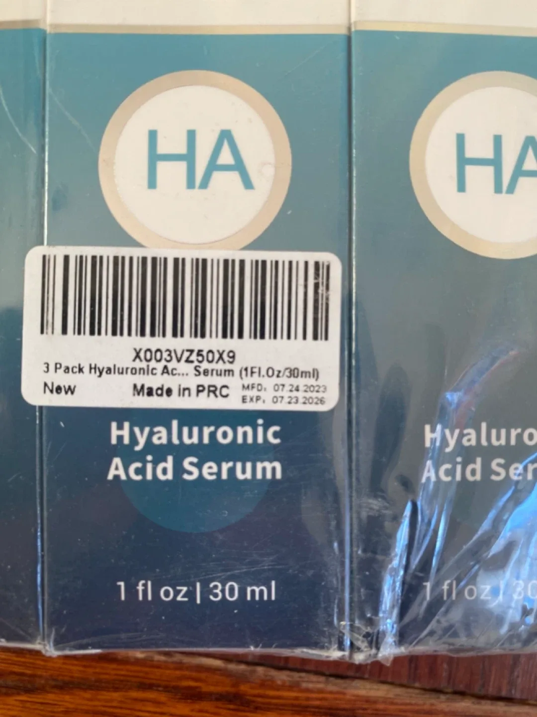 New DEBAIY Hyaluronic Acid Serum (1 fl oz/30 ml) image indicator(10)