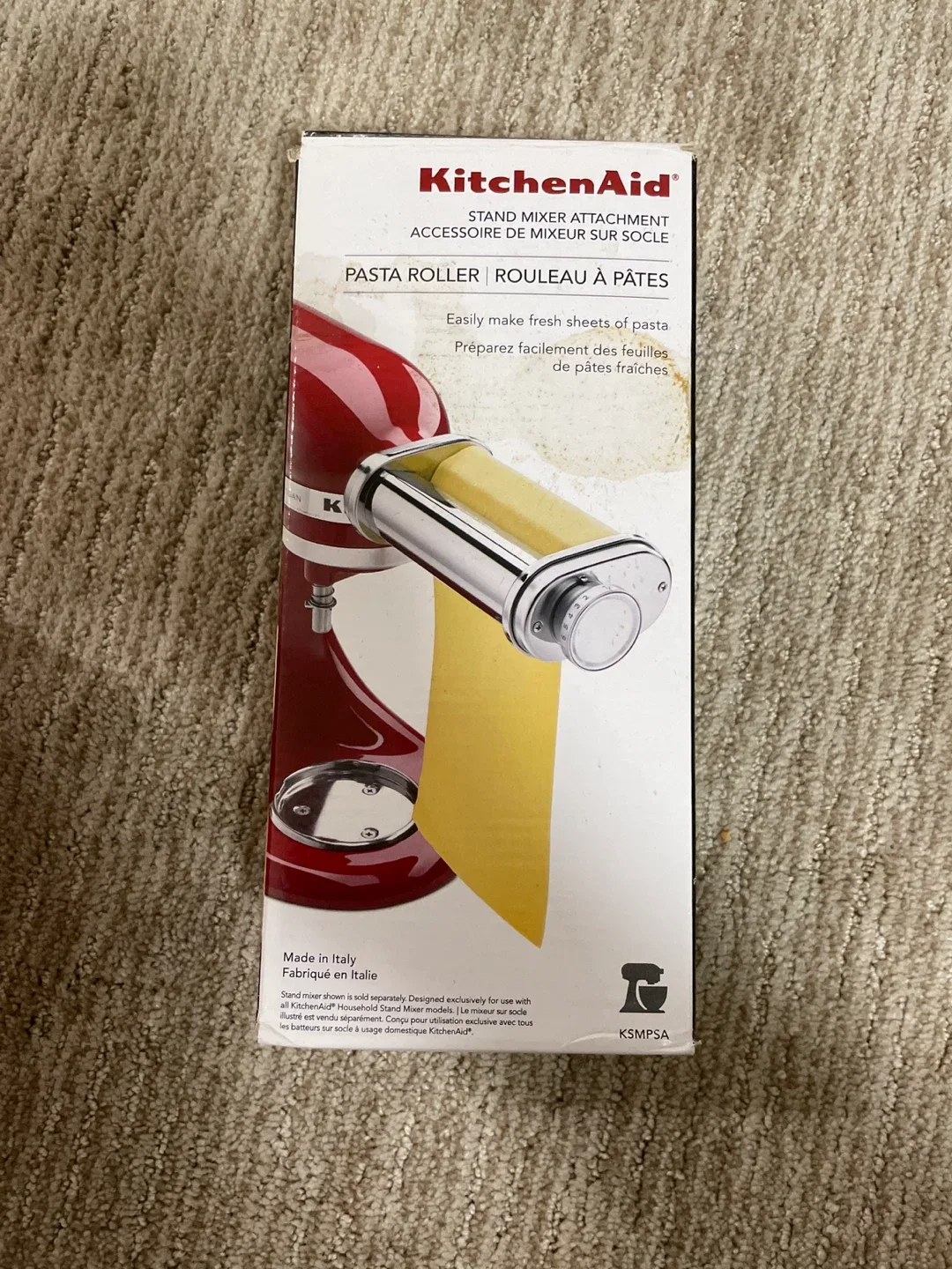 KitchenAid Pasta Roller Attachment - New in Box! thumbnail