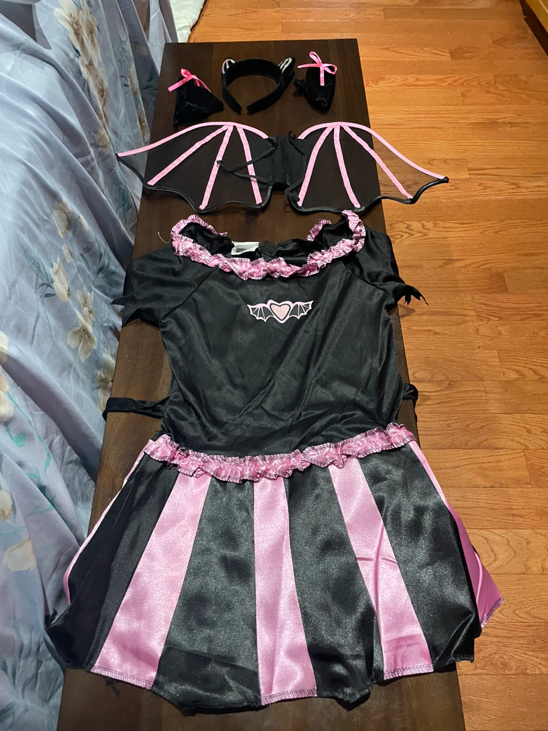 Sweetheart Bat Costume Size - Large - photo 2