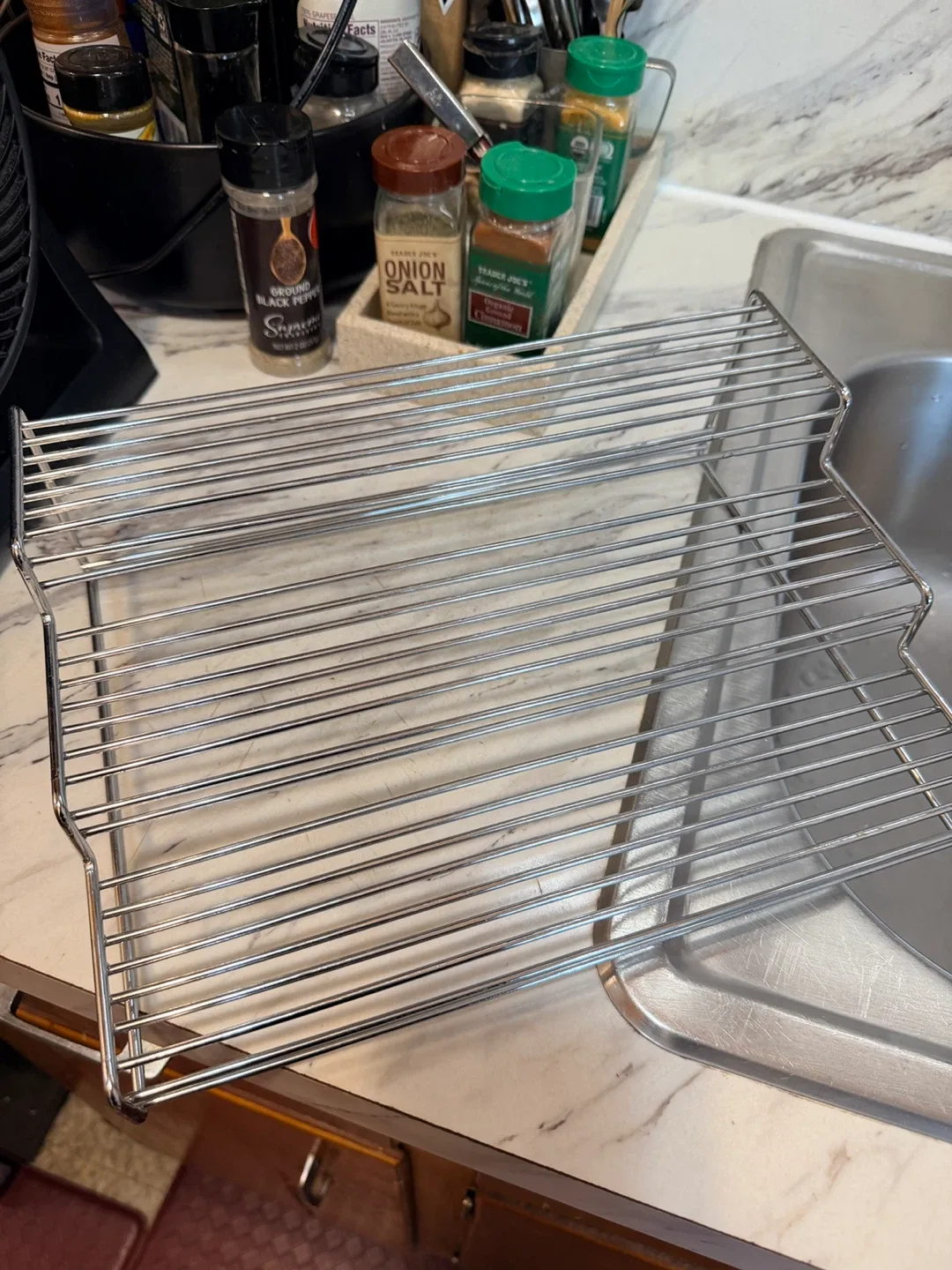 Chrome Expandable Shelf Organizer image indicator(2)