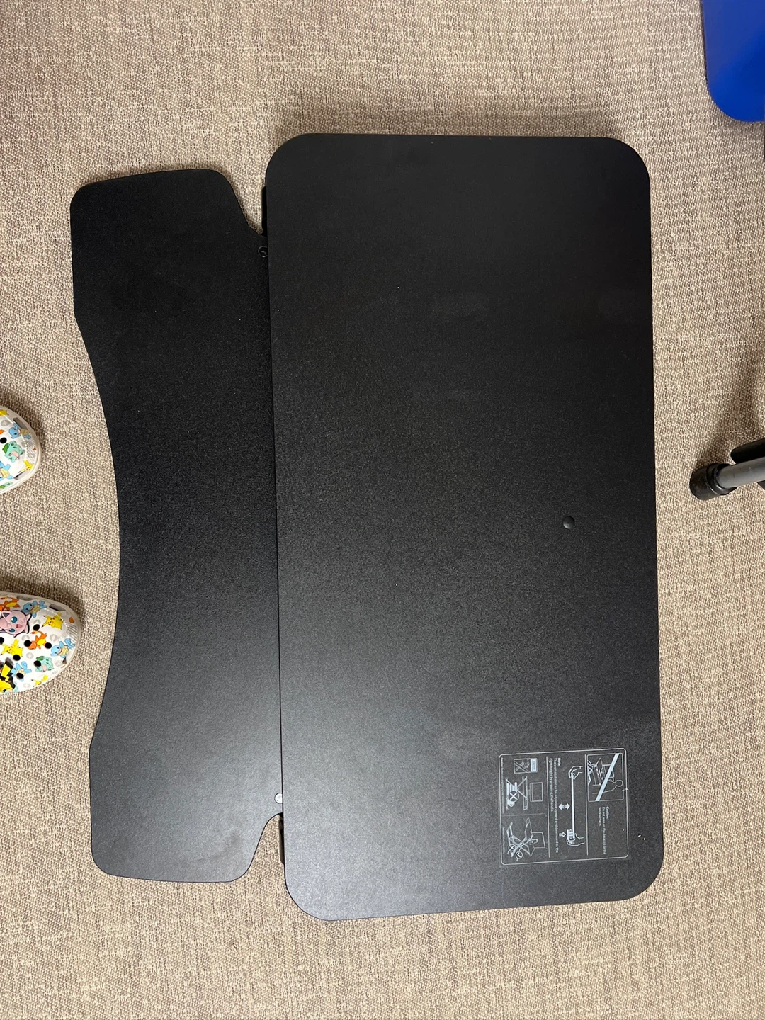 VIVO Black Height Adjustable Standing Desk Converter - photo 5