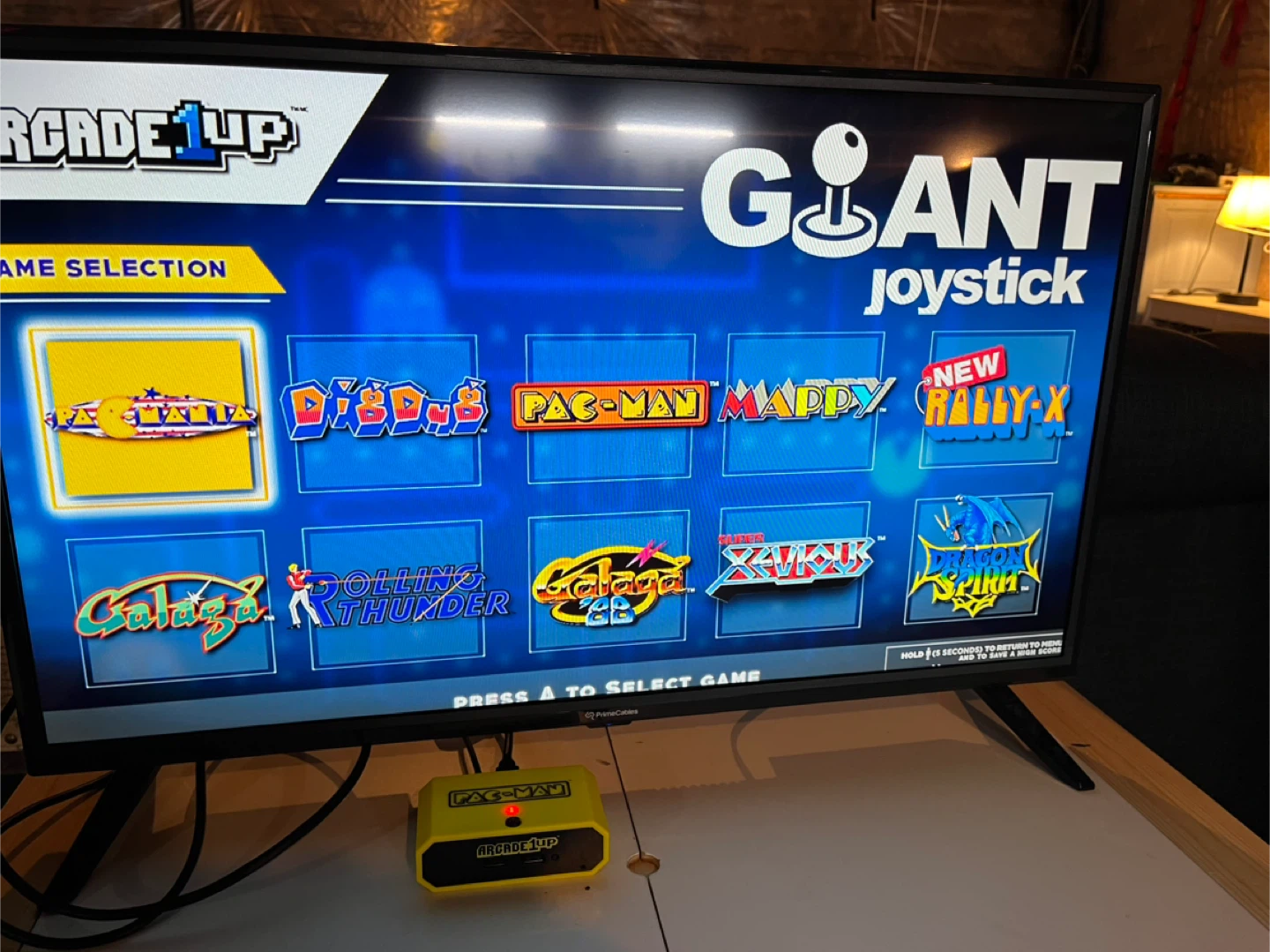 Arcade1Up Giant Joystick - photo 3