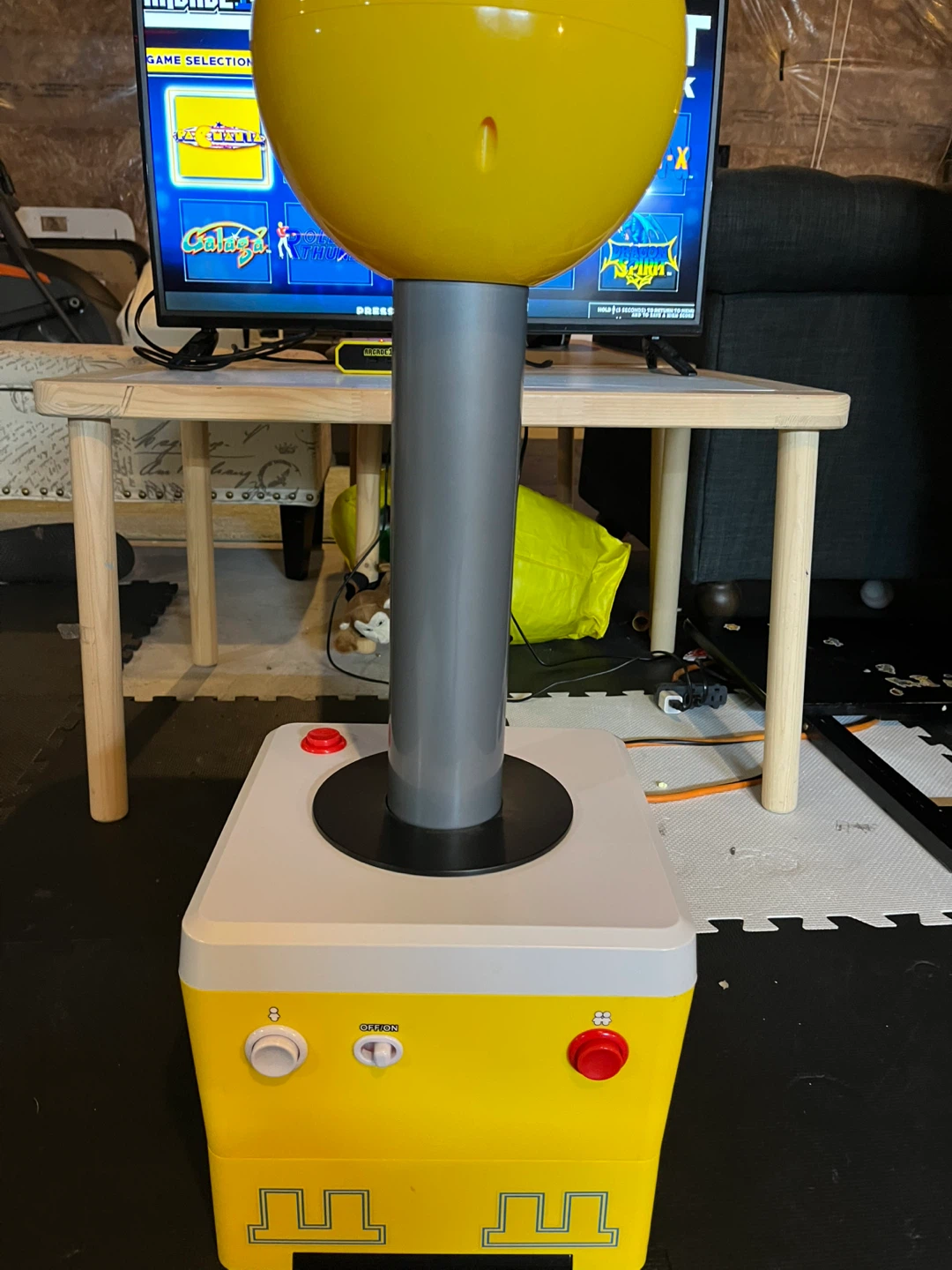 Arcade1Up Giant Joystick - photo 2
