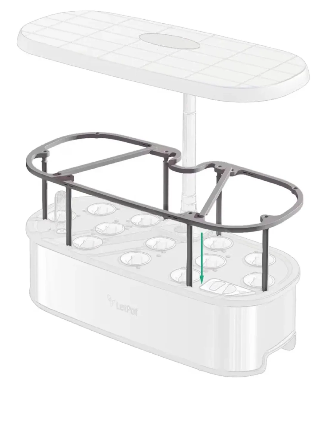 Jardins d'intérieur JustSmart Hydroponics image indicator(2)