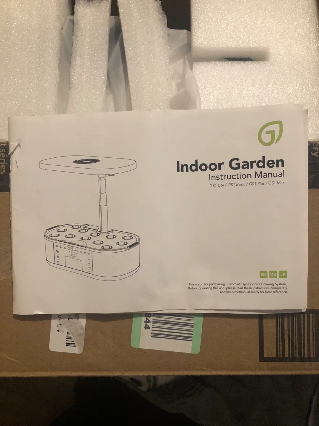 Jardins d'intérieur JustSmart Hydroponics image indicator(3)