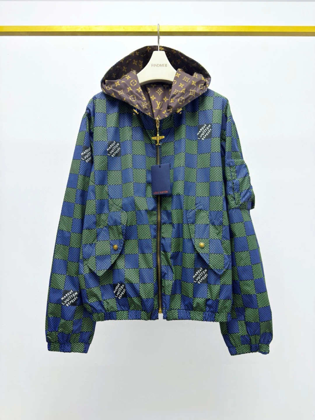 Louis Vuitton Reversible Jacket