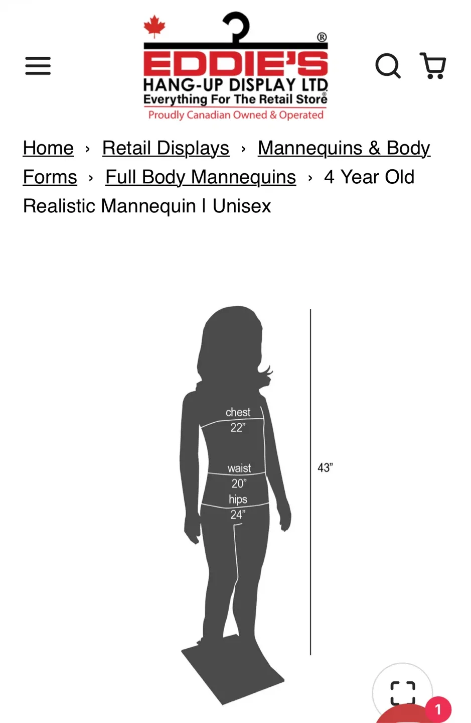 Child Mannequin image indicator(6)