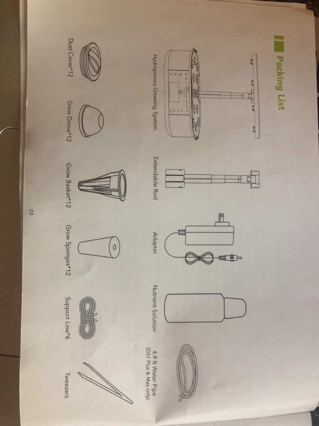 Jardins d'intérieur JustSmart Hydroponics image indicator(4)