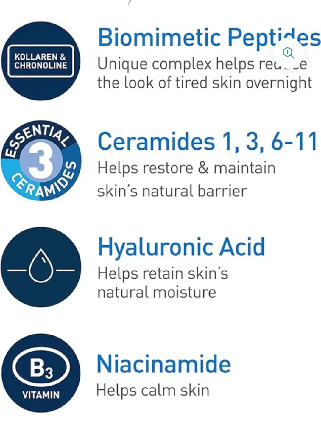 CeraVe Skin Renewing Peptide Night Cream image indicator(8)