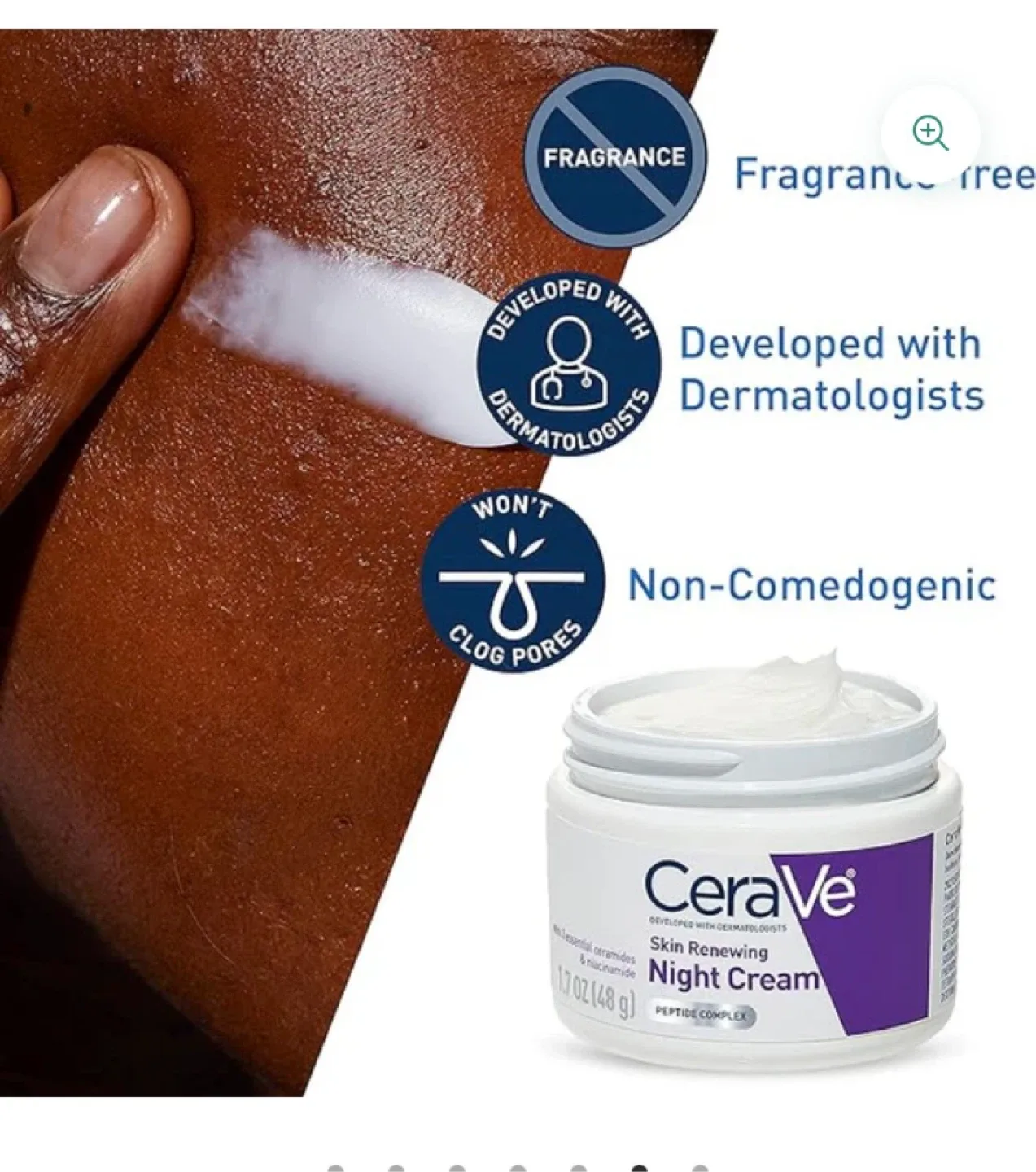 CeraVe Skin Renewing Peptide Night Cream image indicator(7)