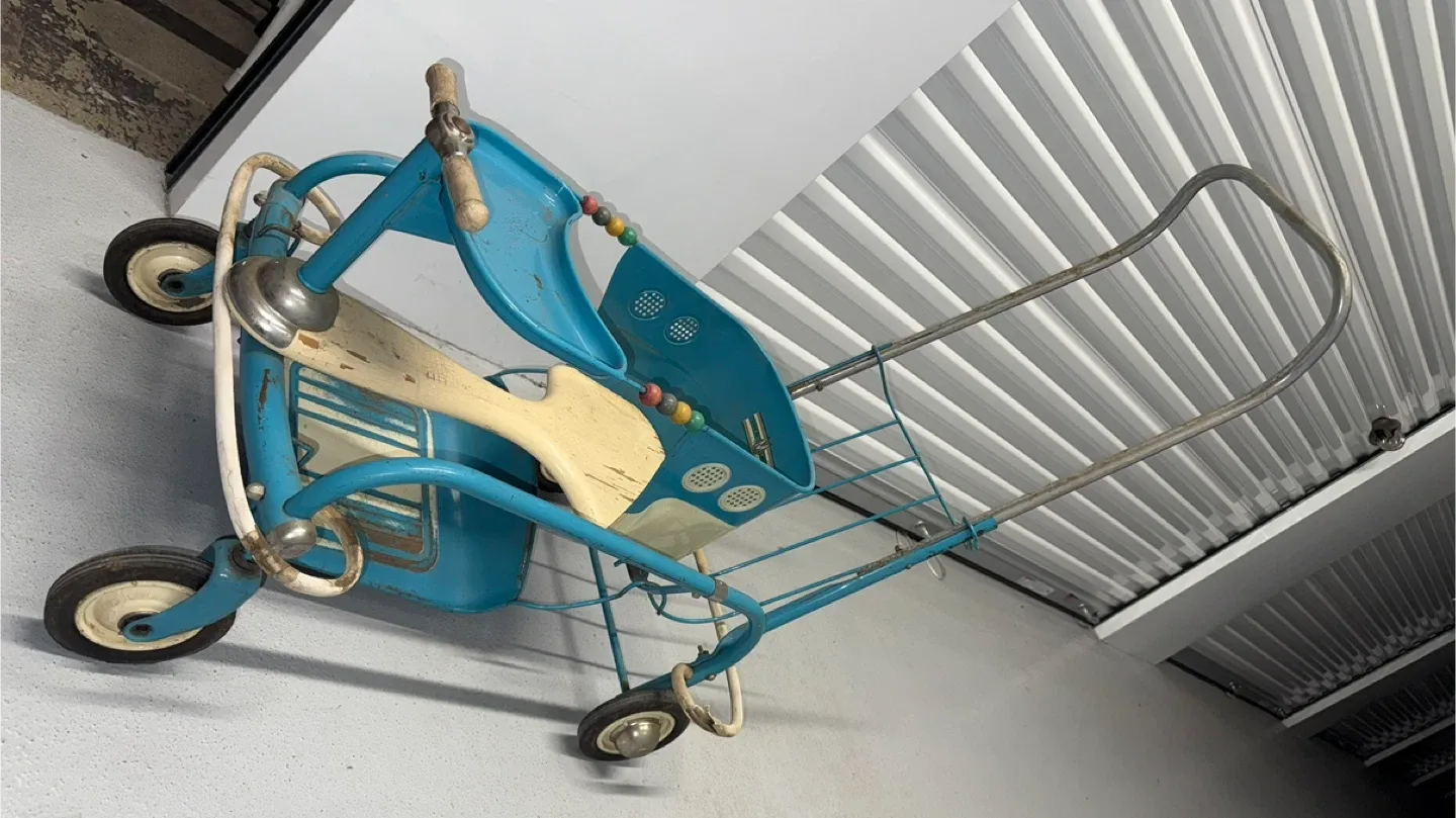 Vintage Murray Go Round Baby Walker image indicator(4)