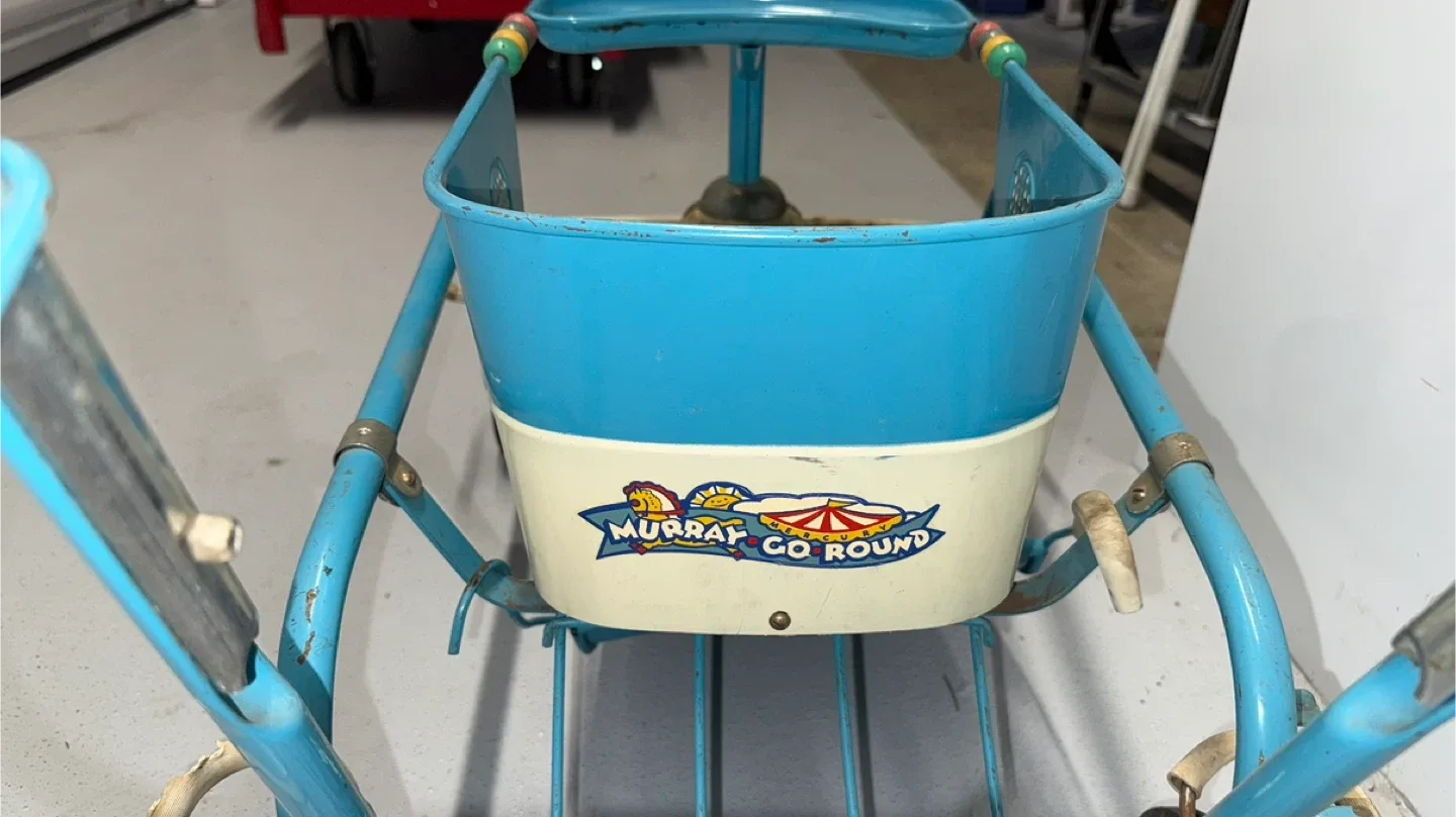 Vintage Murray Go Round Baby Walker image indicator(2)