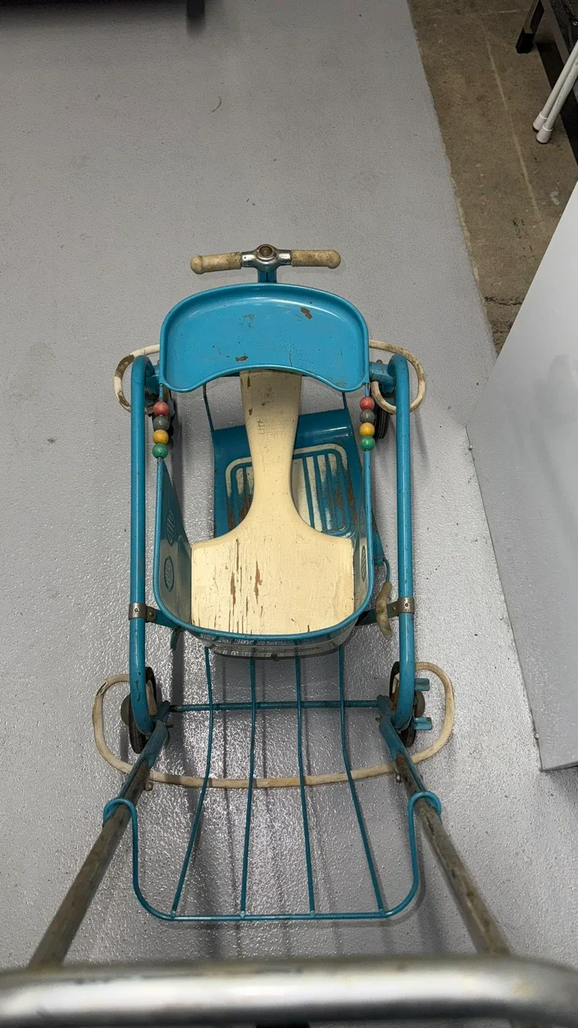 Vintage Murray Go Round Baby Walker