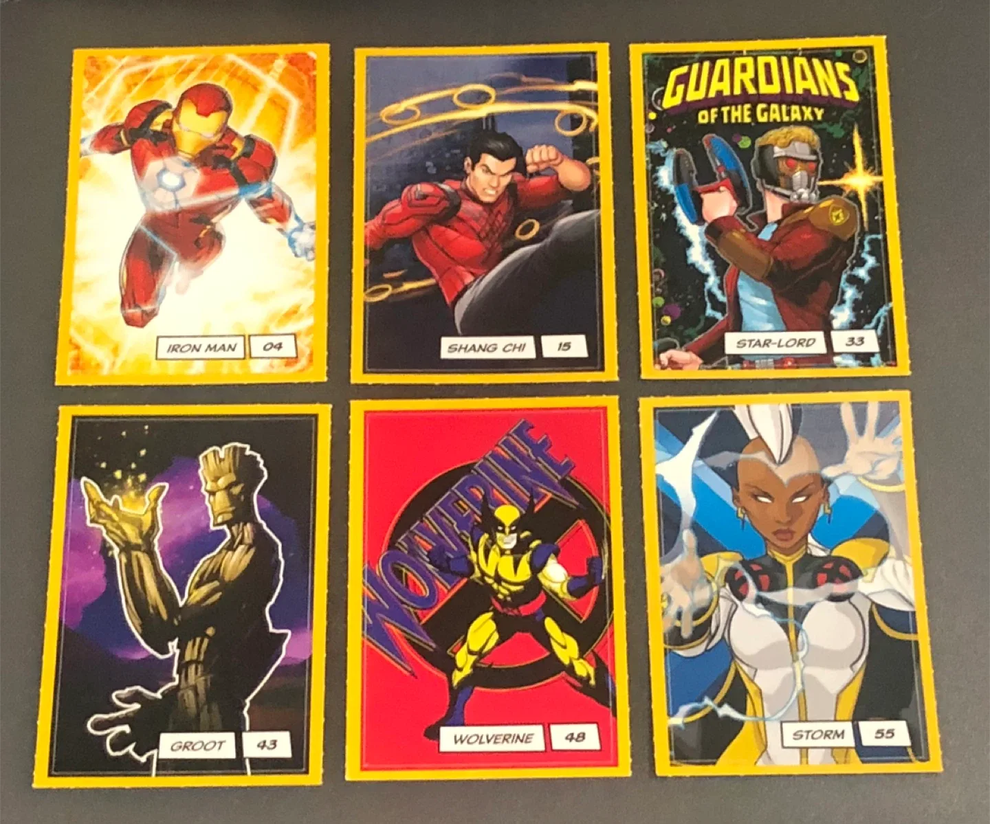Marvel 'Be A Hero' Sticker Album + Stickers Set (64) image indicator(2)