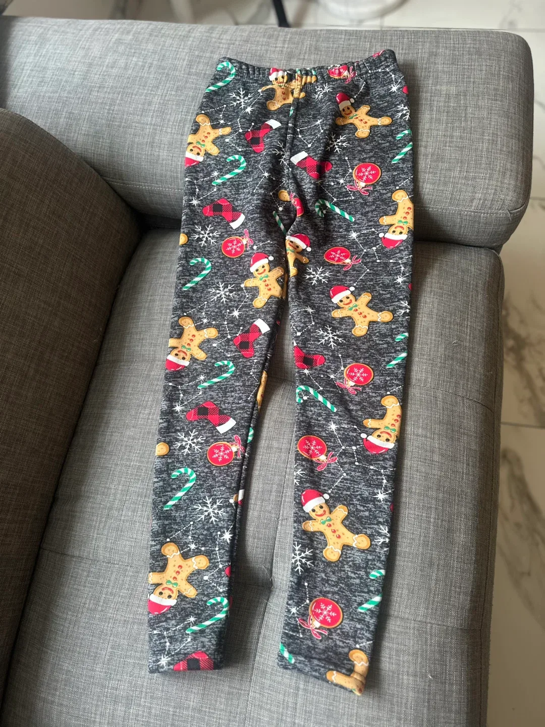 Kids Christmas Leggings - Assorted Patterns image indicator(6)