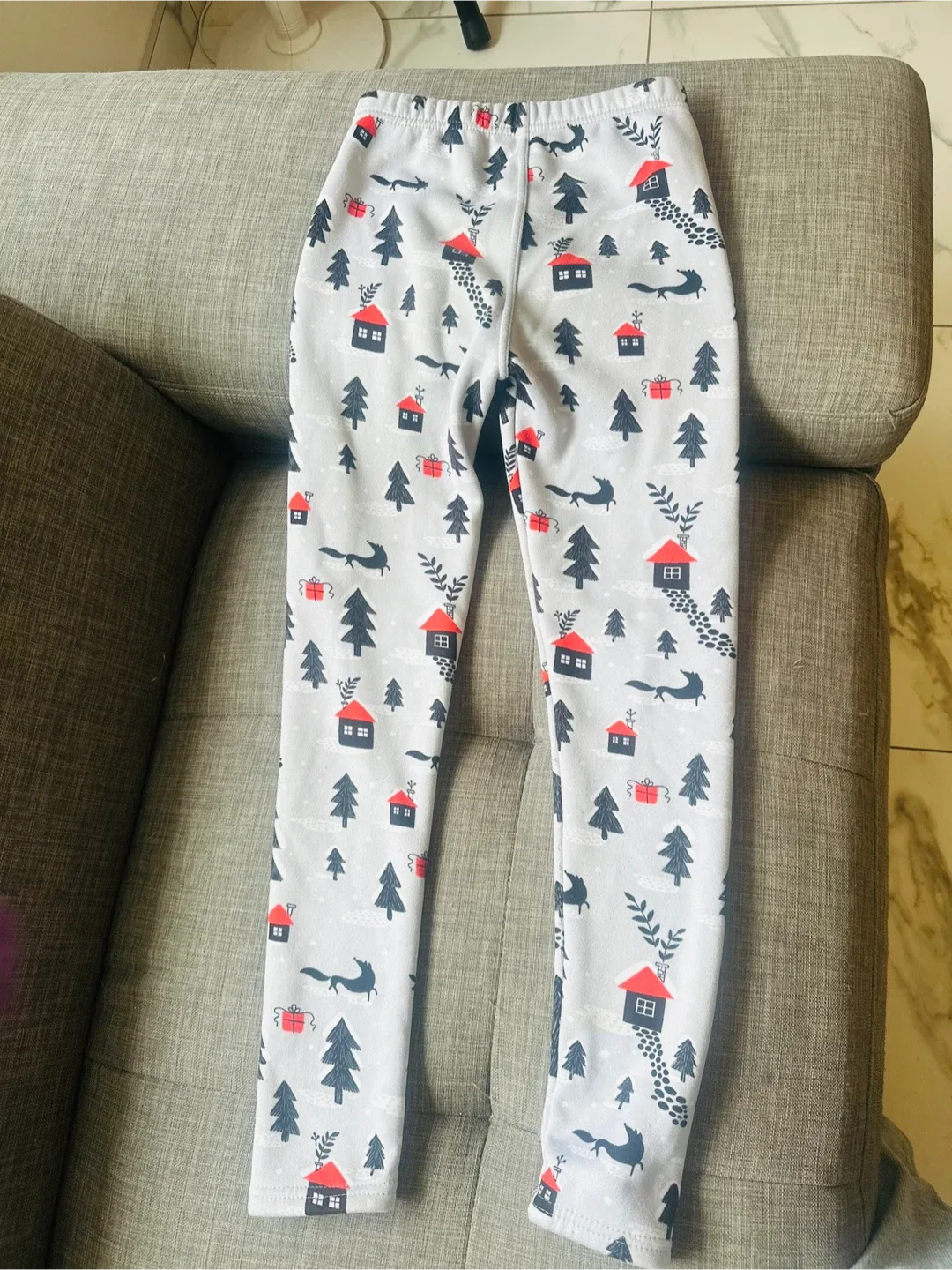 Kids Christmas Leggings - Assorted Patterns image indicator(4)