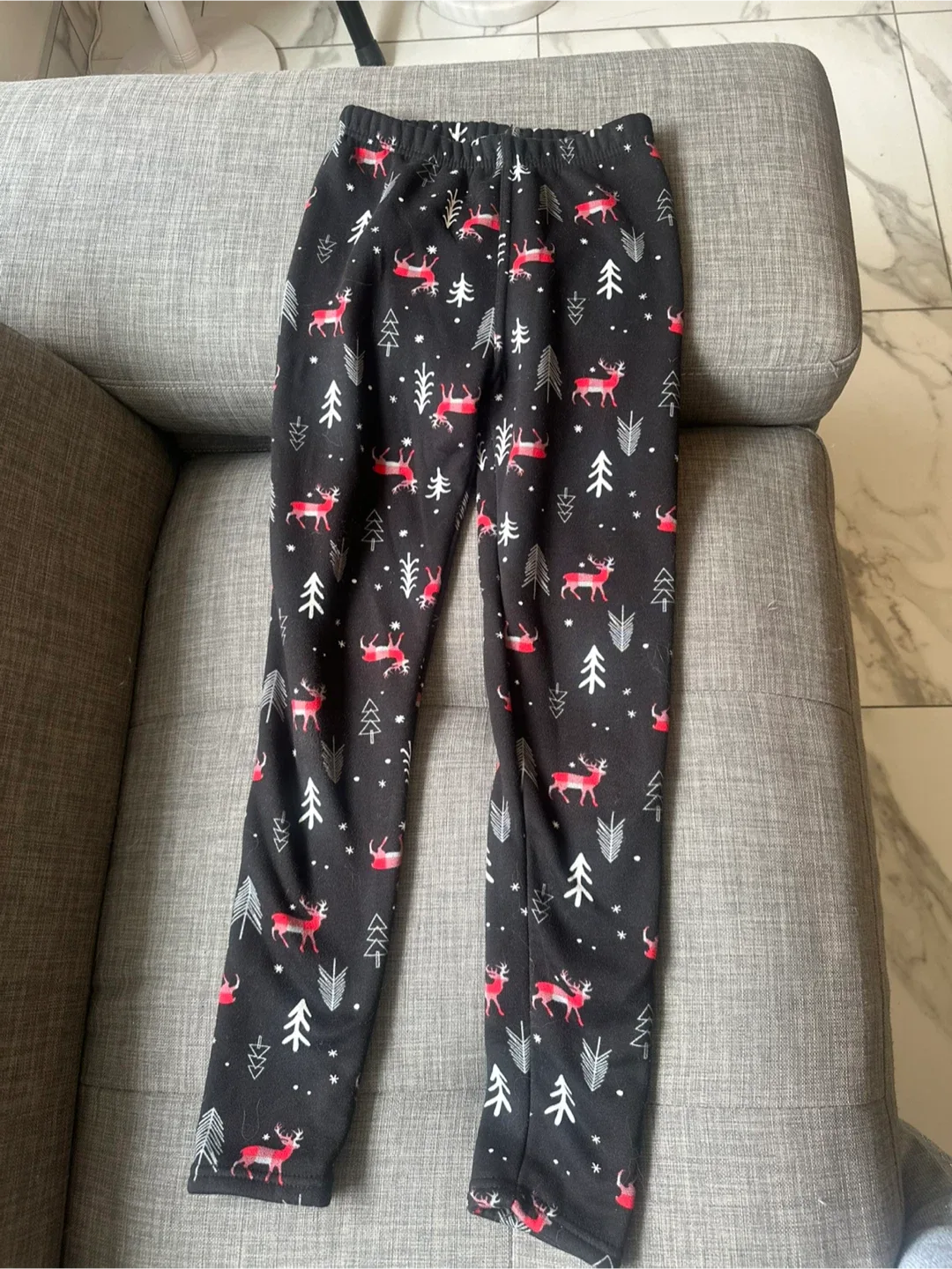 Kids Christmas Leggings - Assorted Patterns image indicator(5)