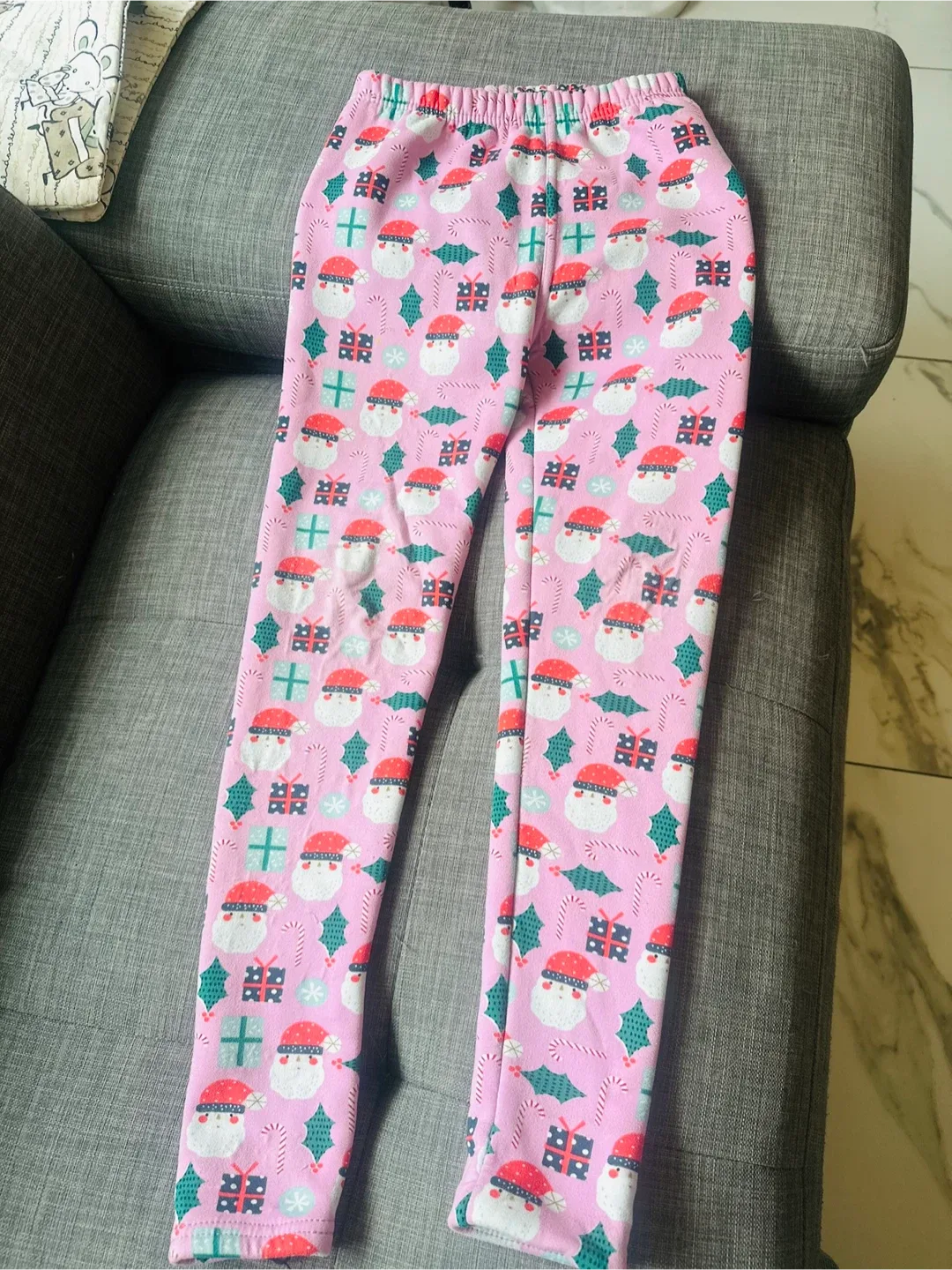 Kids Christmas Leggings - Assorted Patterns image indicator(2)