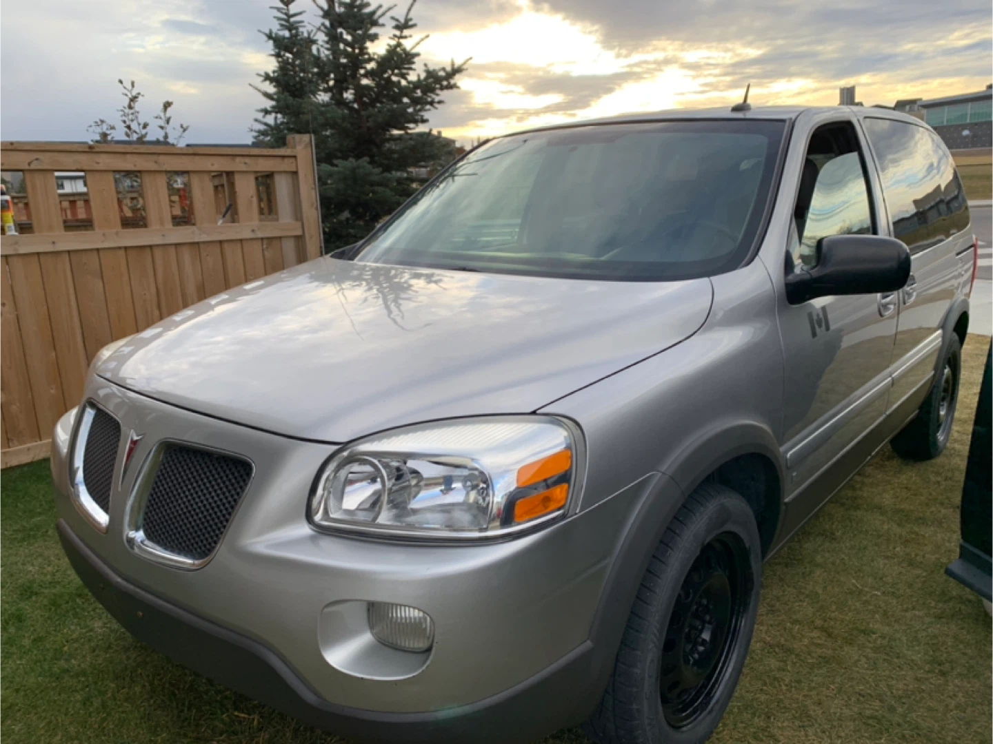 Montana van 2008 for sale 7 seater 3.8 liter v6 asking 5800 obo