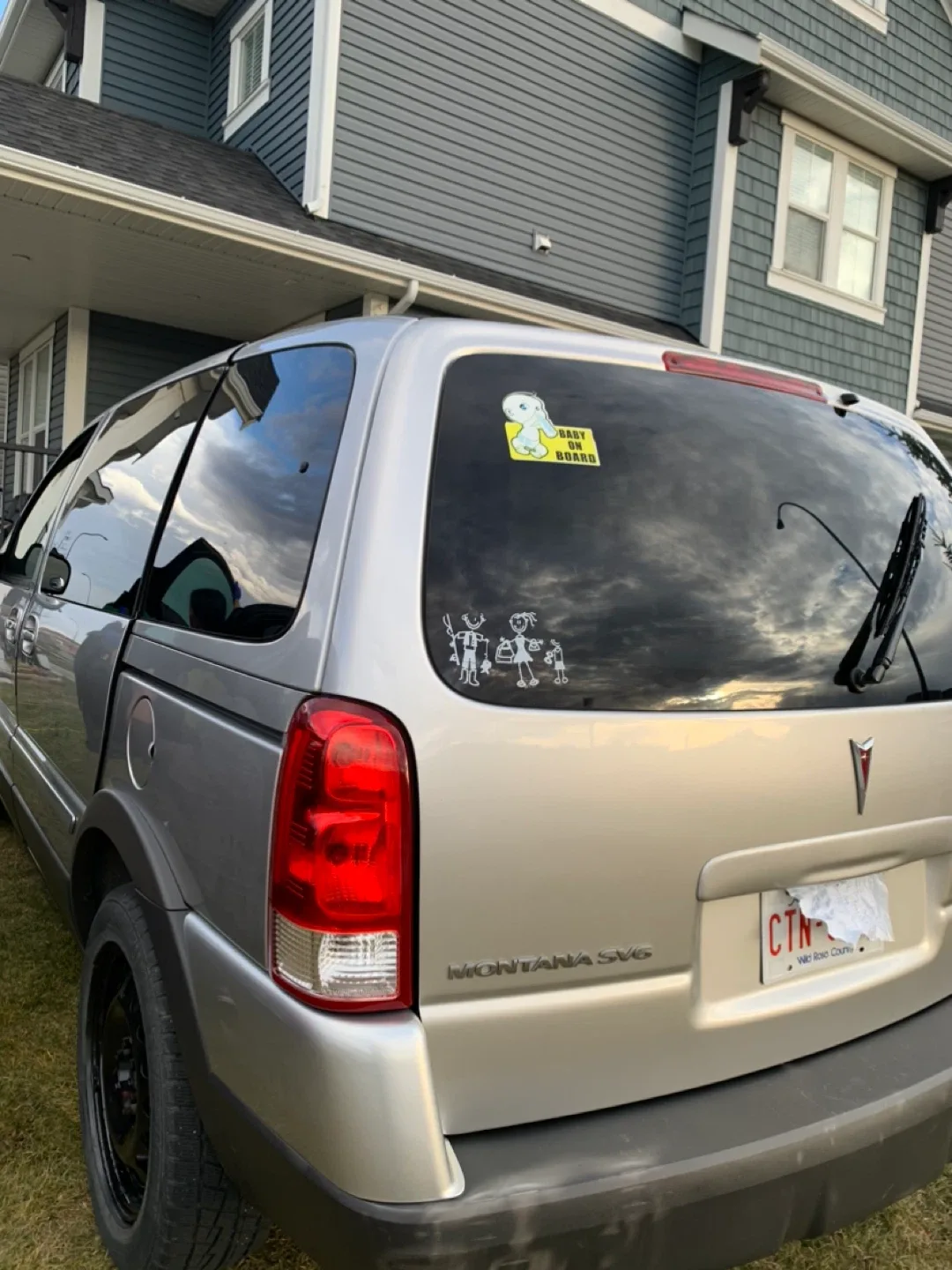 Montana van 2008 for sale 7 seater 3.8 liter v6 asking 5800 obo image indicator(2)