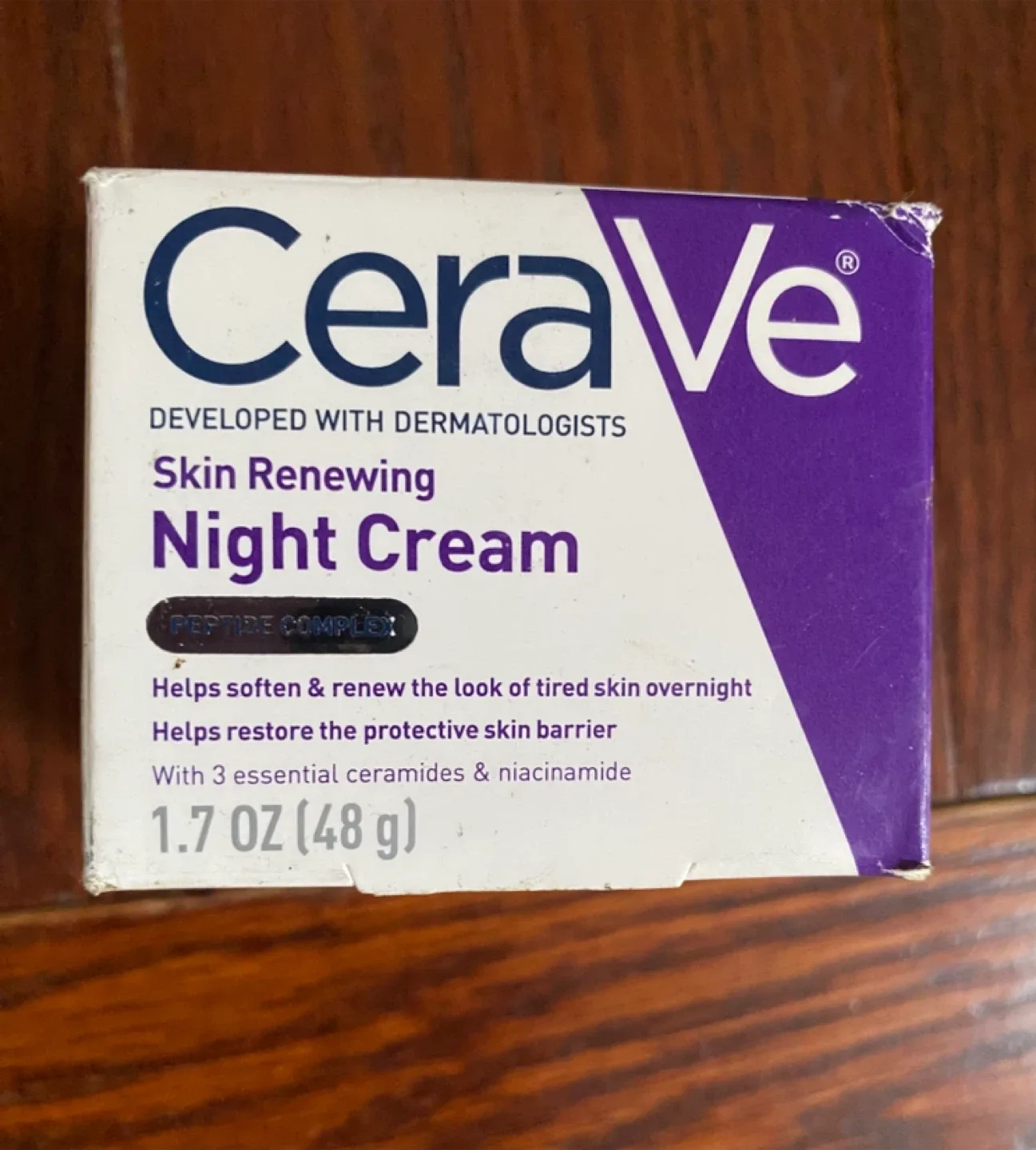 CeraVe Skin Renewing Peptide Night Cream image indicator(9)