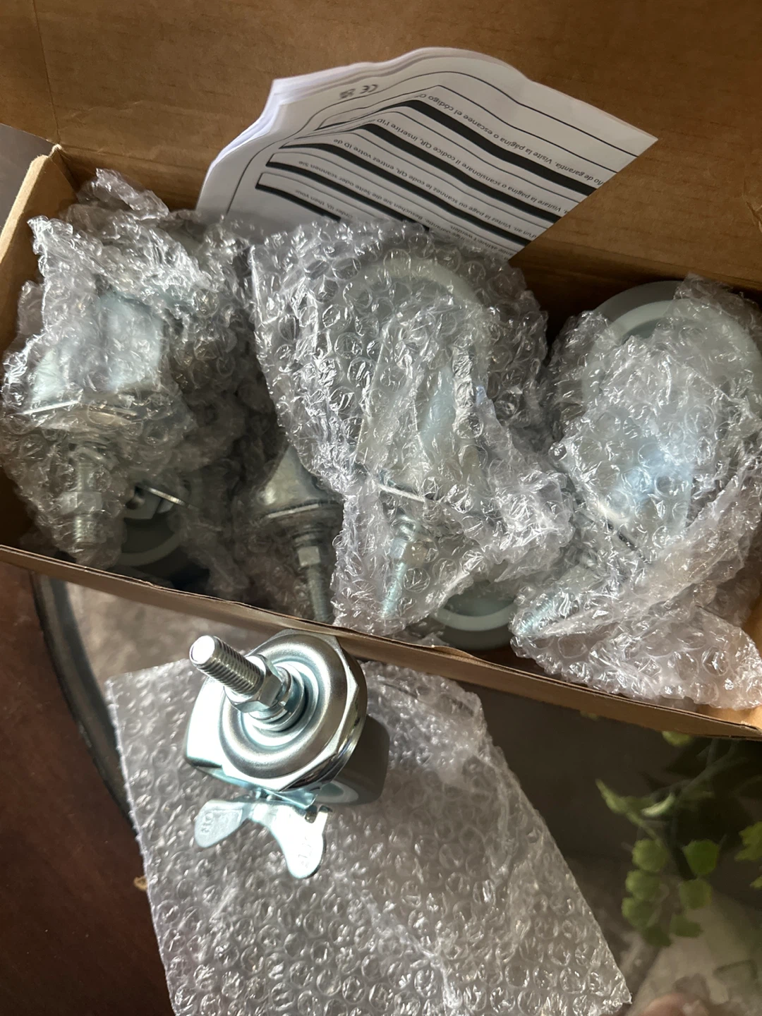 Furniture Casters - New in Box! - photo 2