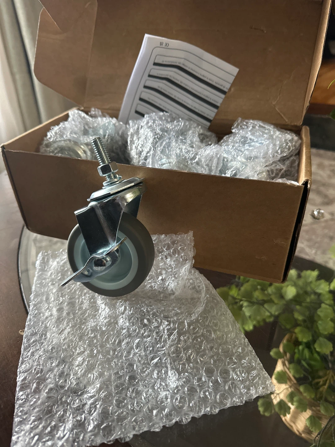 Furniture Casters - New in Box!