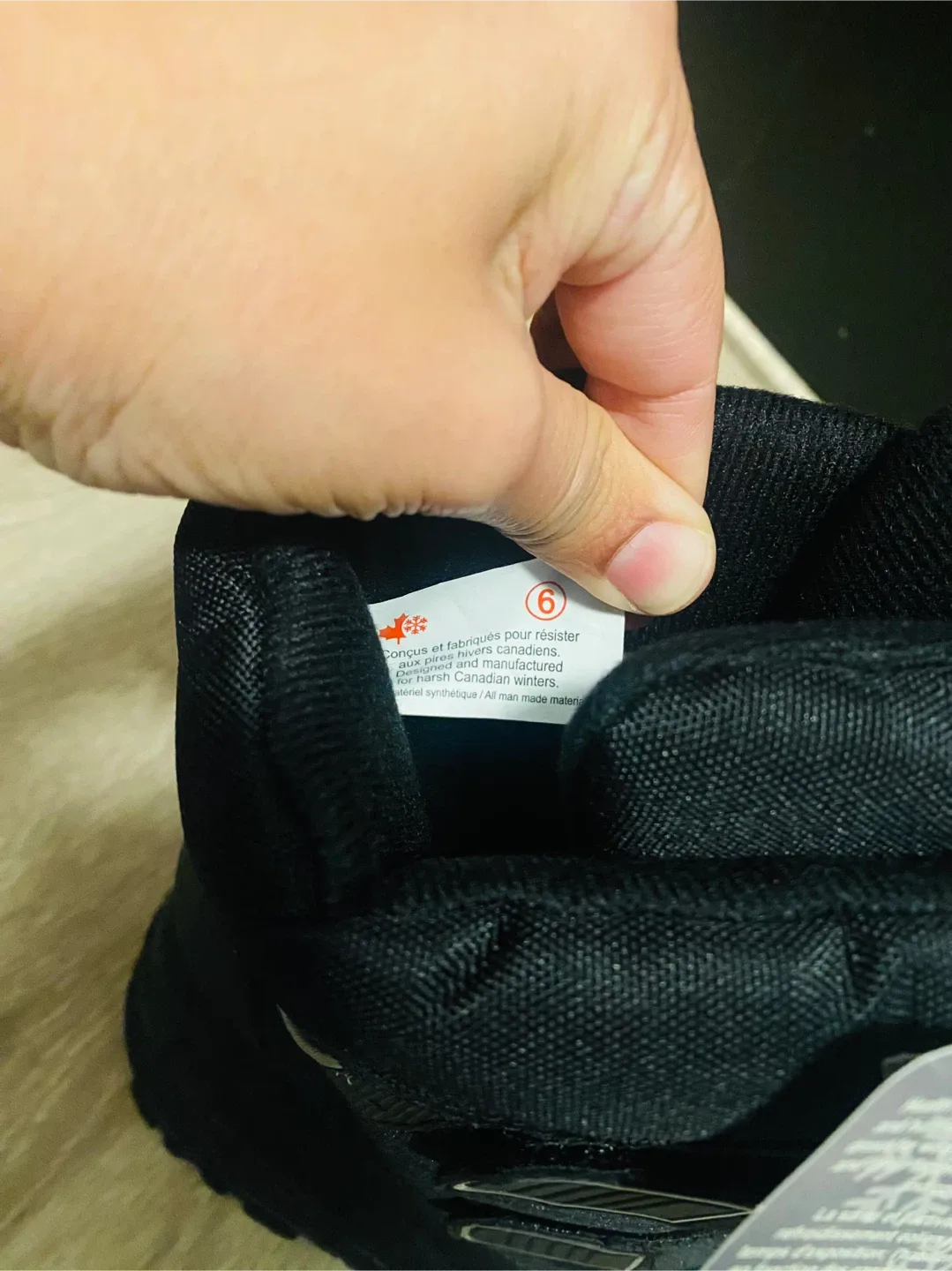 Brand New Arctic Ridge Winter Boots - Size 6 image indicator(6)