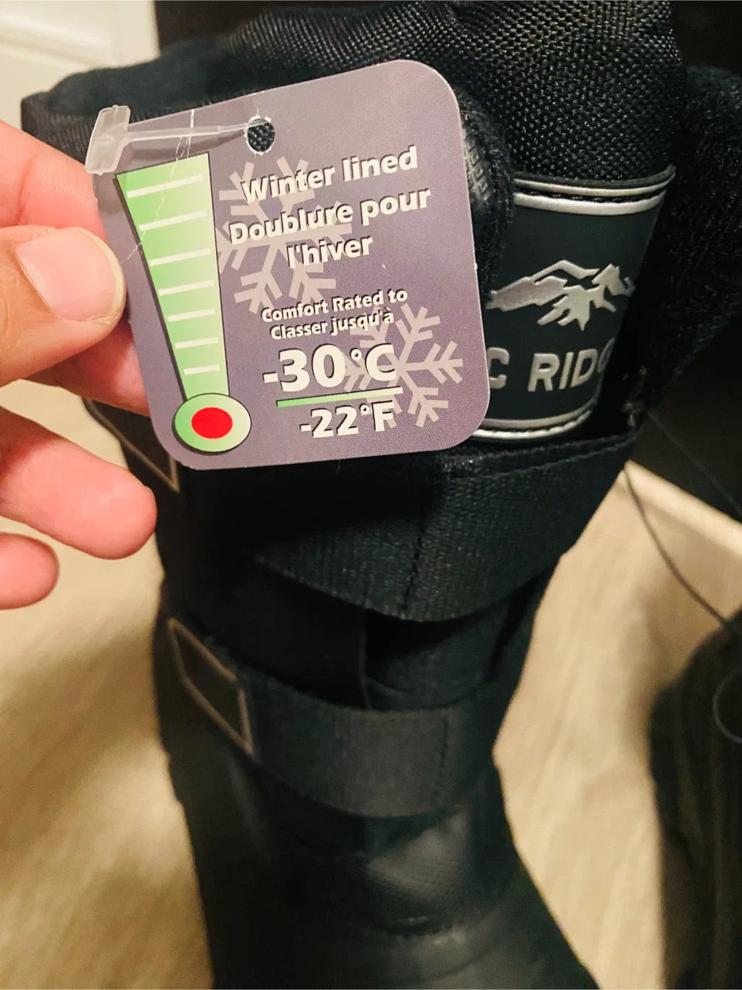 Brand New Arctic Ridge Winter Boots - Size 6 image indicator(4)