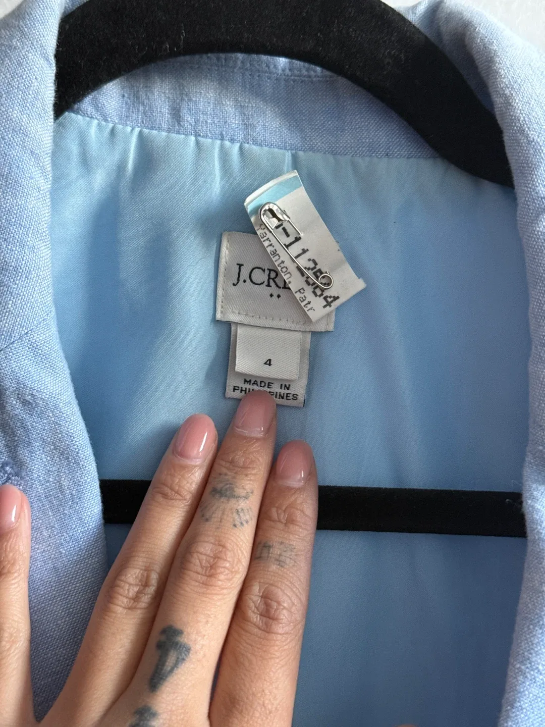 Jcrew Linen Blazer image indicator(4)