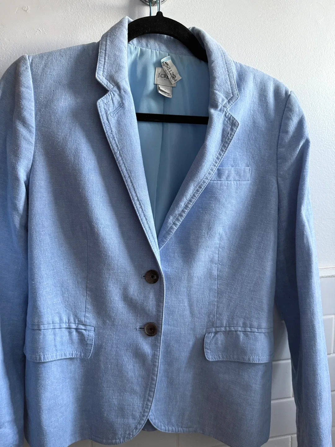 Jcrew Linen Blazer image indicator(2)