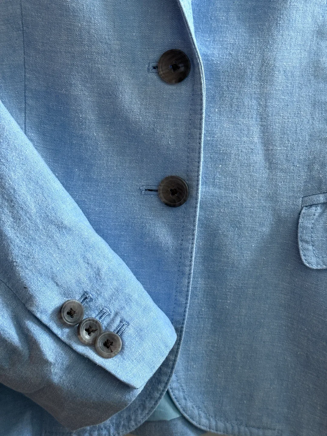 Jcrew Linen Blazer image indicator(3)