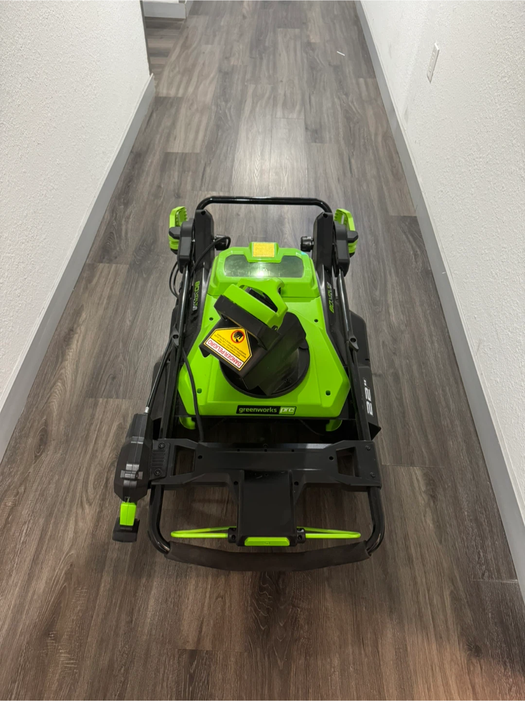 Greenworks Pro 80V 22" Snow Blower - photo 2