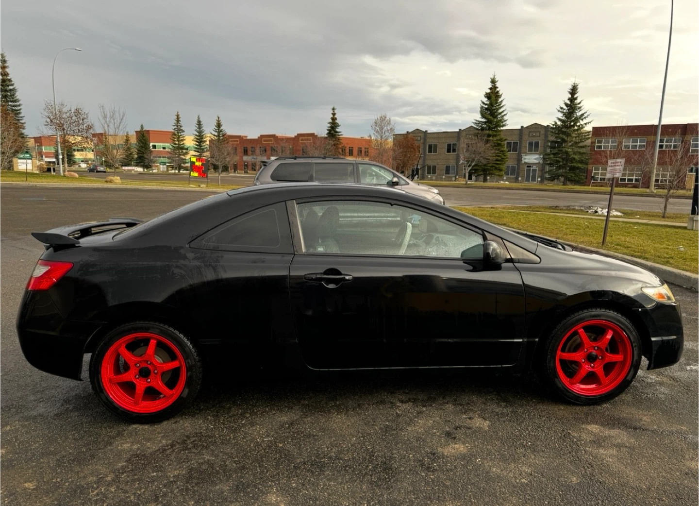 17 Inch Red Alloy Rims + Tires - photo 3