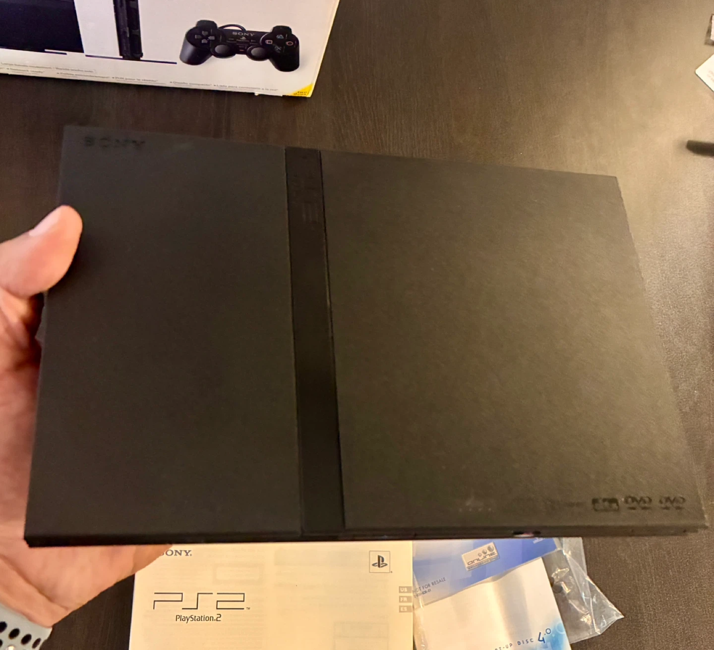 Sony PlayStation 2 (PS2) CIB with Games & Accessories - photo 2