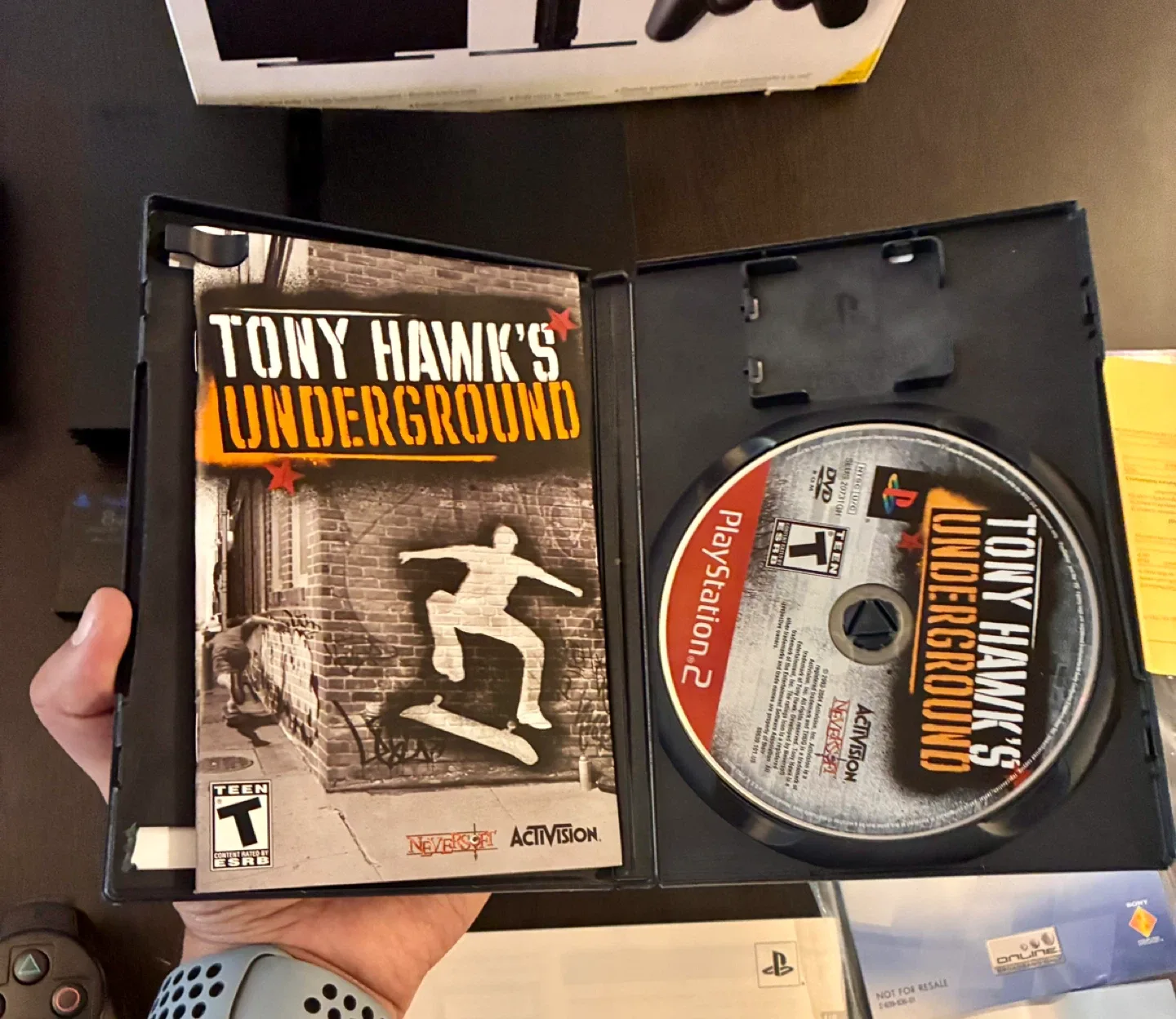 Sony PlayStation 2 (PS2) CIB with Games & Accessories image indicator(5)