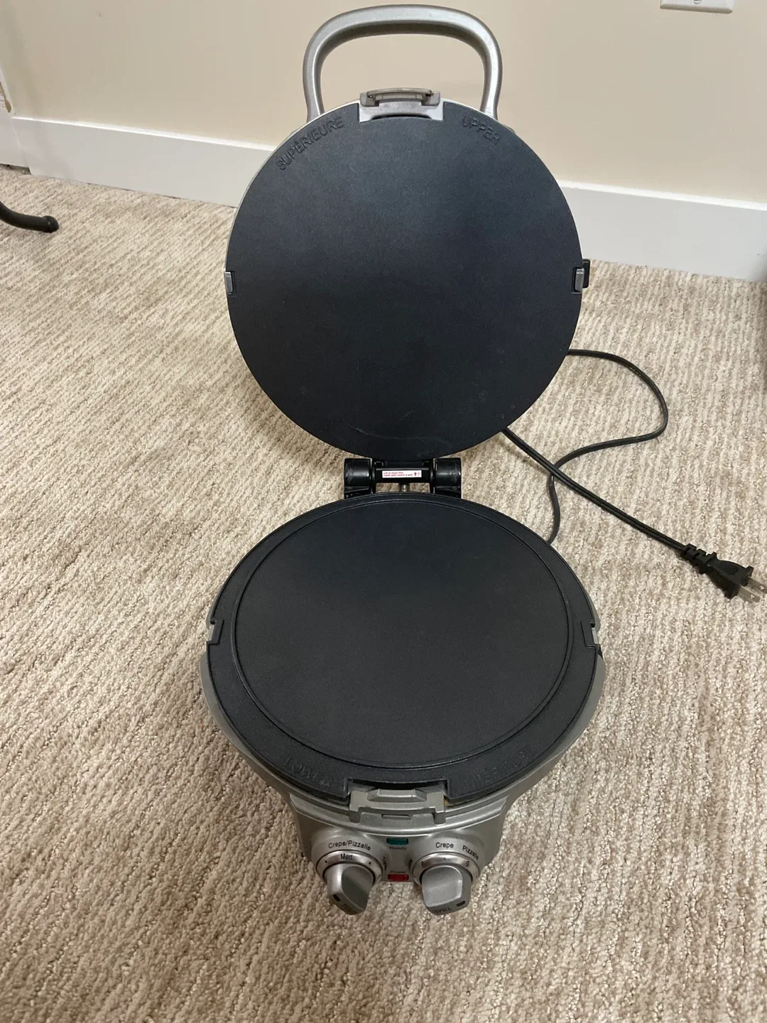 Cuisinart Crepe/Pizzelle/Pancake Maker image indicator(3)