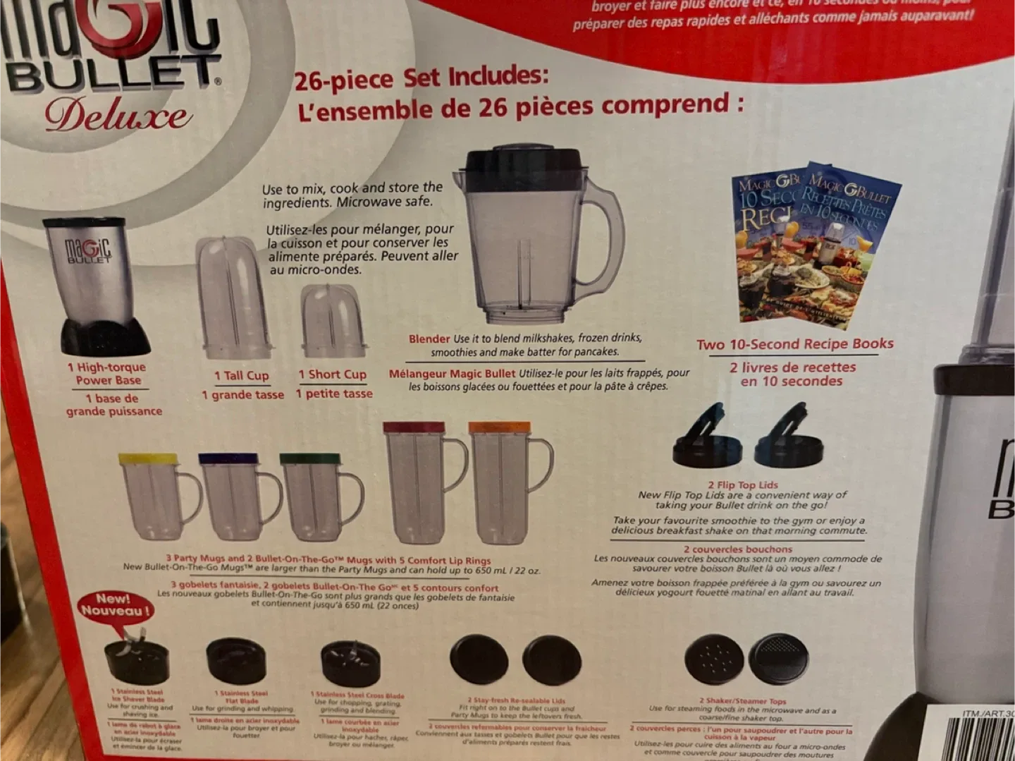 Magic Bullet Deluxe 26-Piece Set image indicator(4)