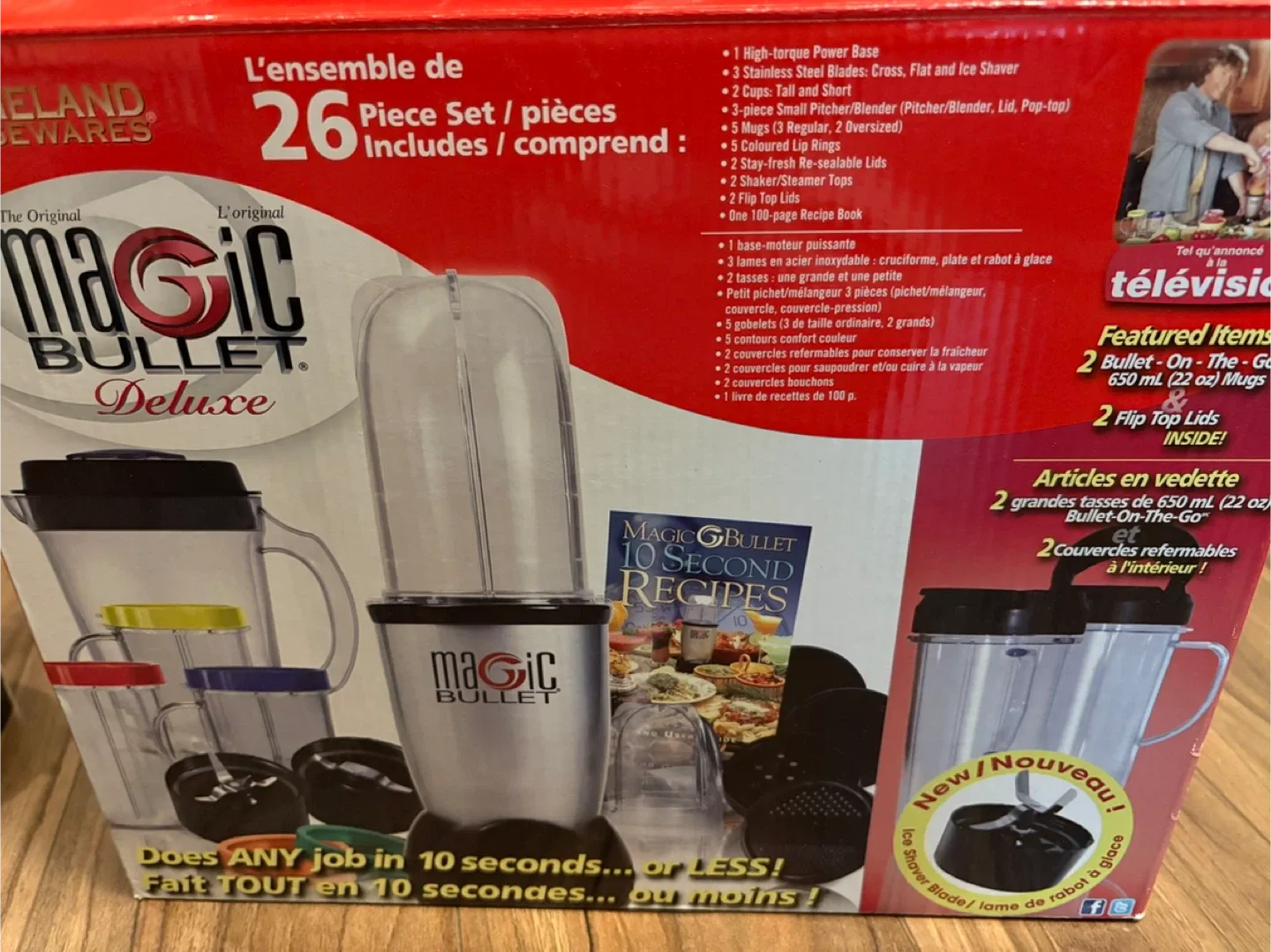 Magic Bullet Deluxe 26-Piece Set image indicator(3)