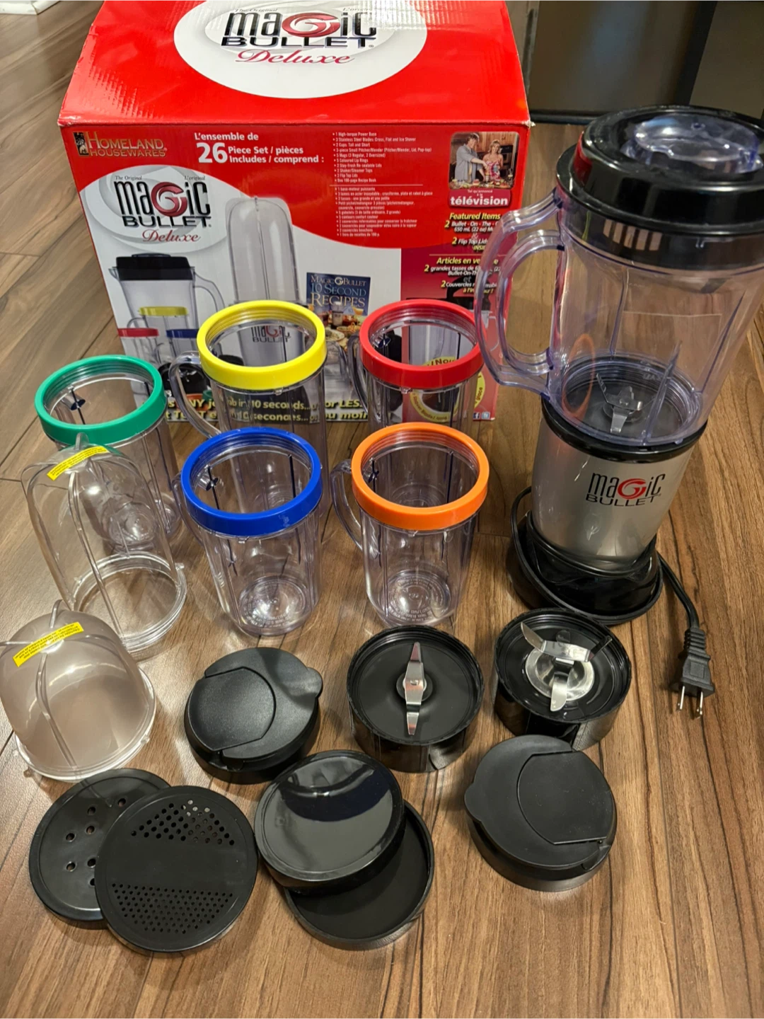 Magic Bullet Deluxe 26-Piece Set