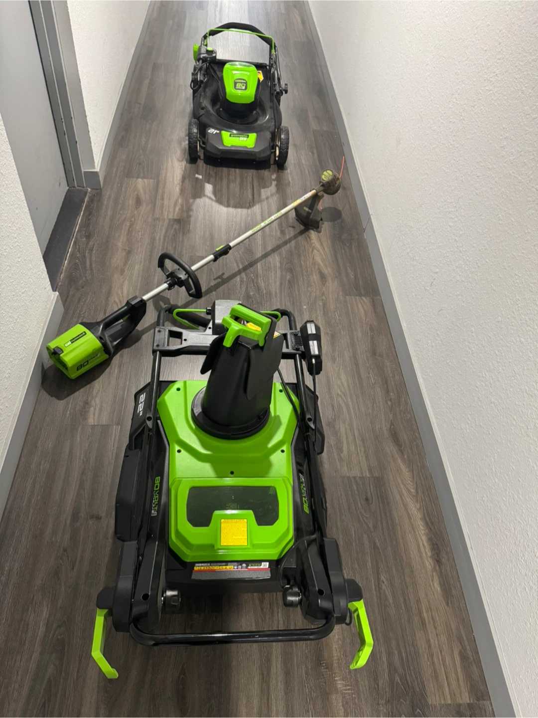 Greenworks Pro 80V 22" Snow Blower
